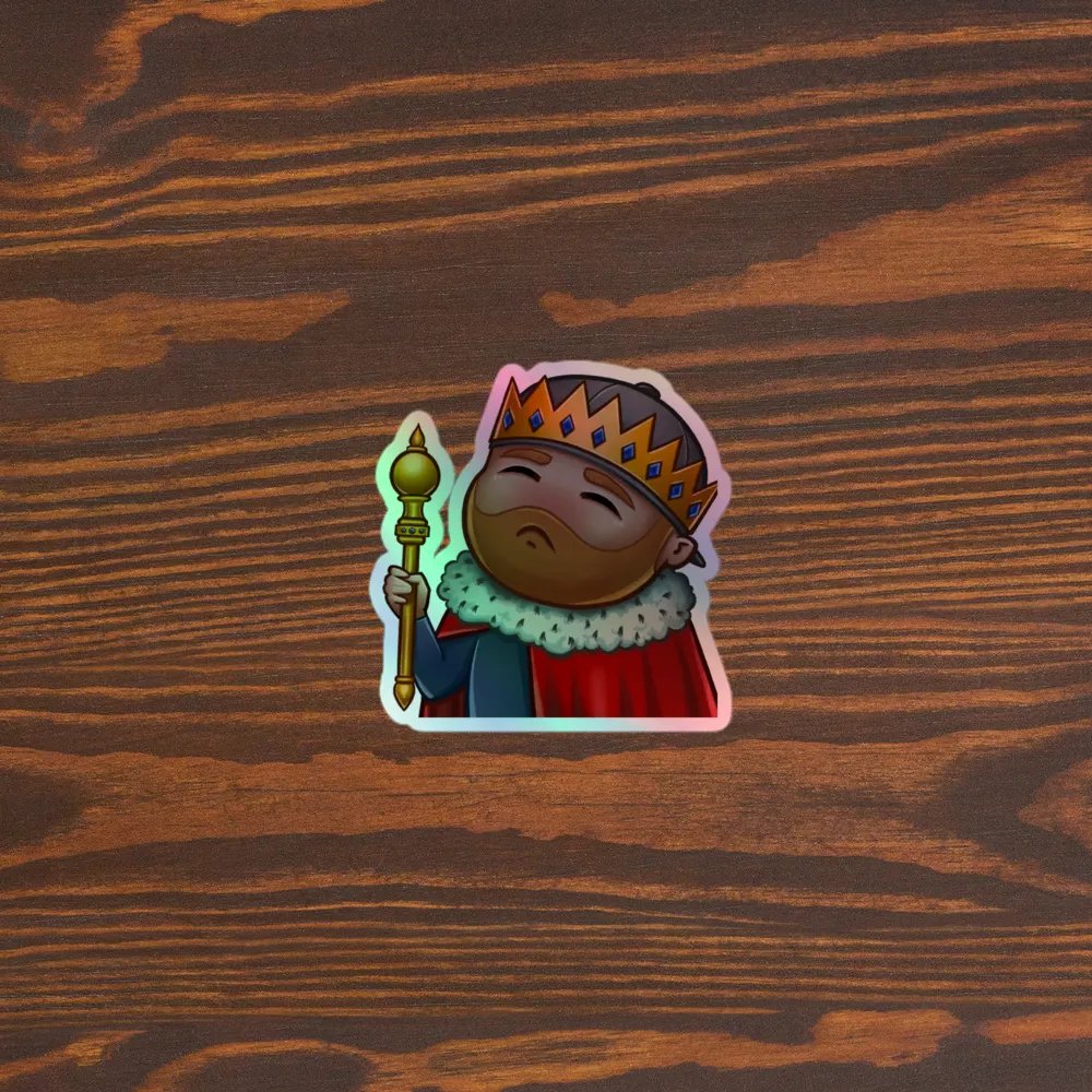 Sticker | HuugeKing (Holo) | Texas 2024 product image (4)