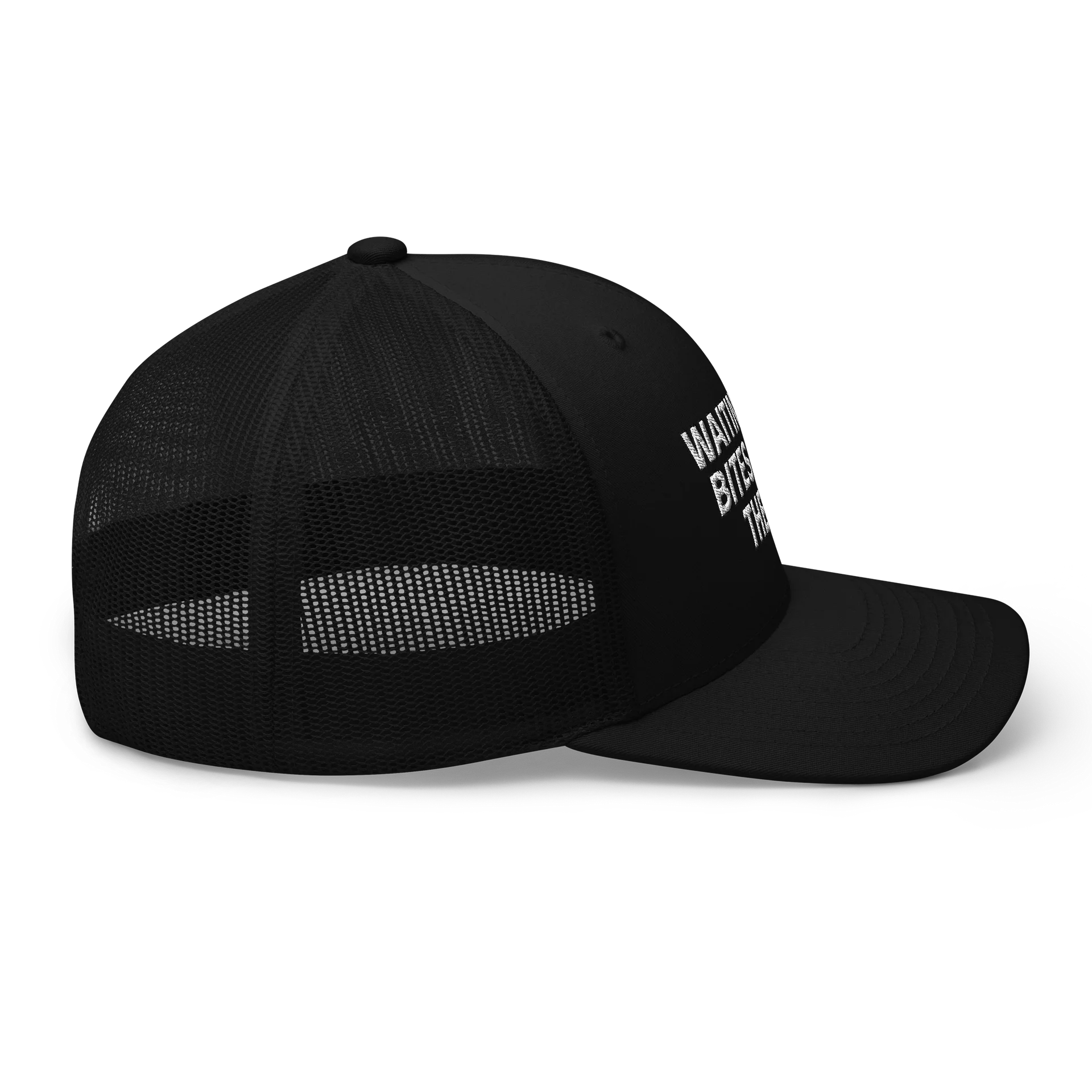 "Waiting for Bites Since the 90s" Trucker Cap product image (19)