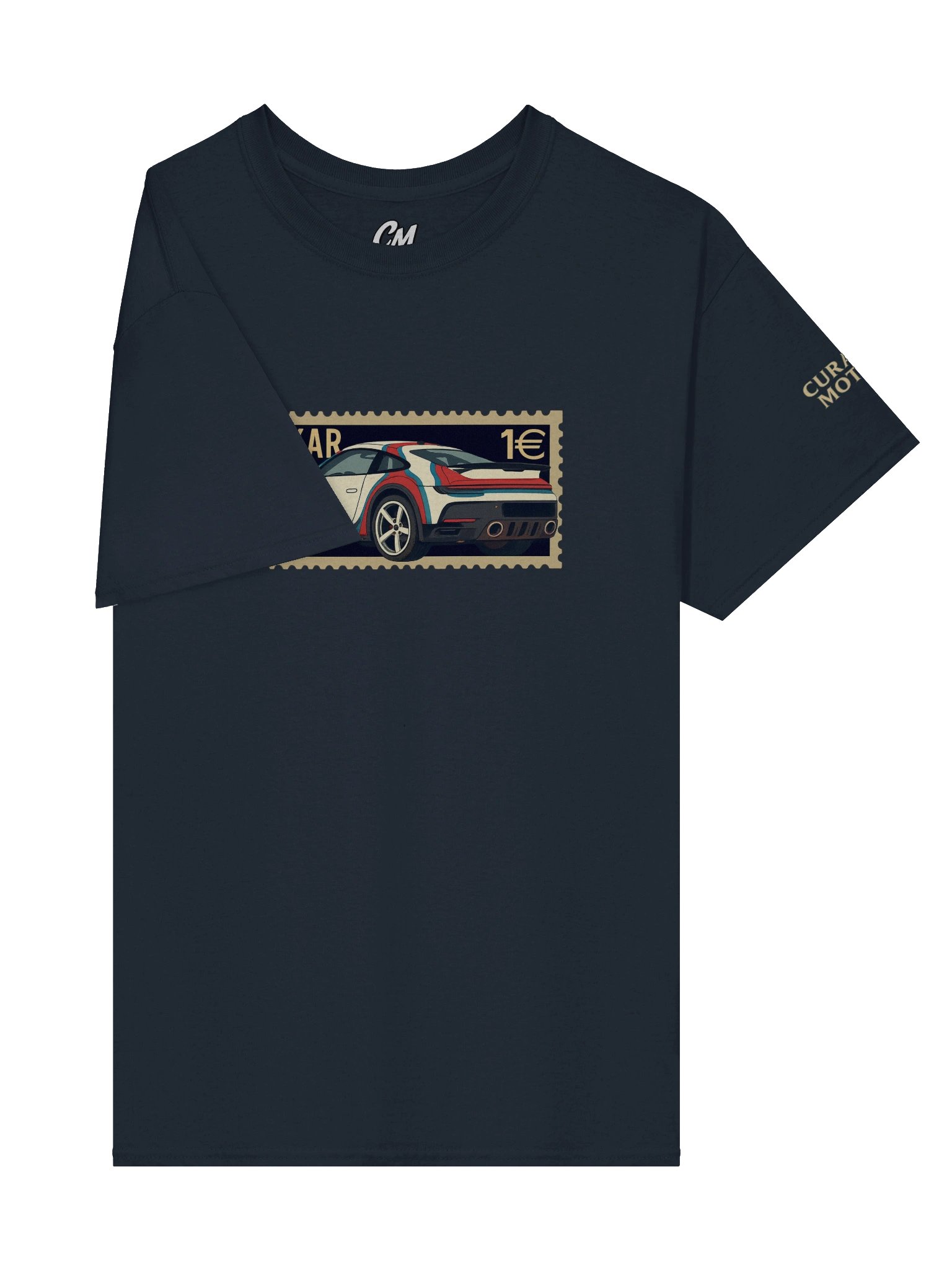 CM 911 DAKAR STAMP T-SHIRT product image (4)