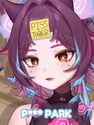 EWWW in the WATERPARK? 🙂‍↕️ #vtuberclips #vtuber #envtuber #waterparksimulator #game Edited by YandereCatboy 🎥