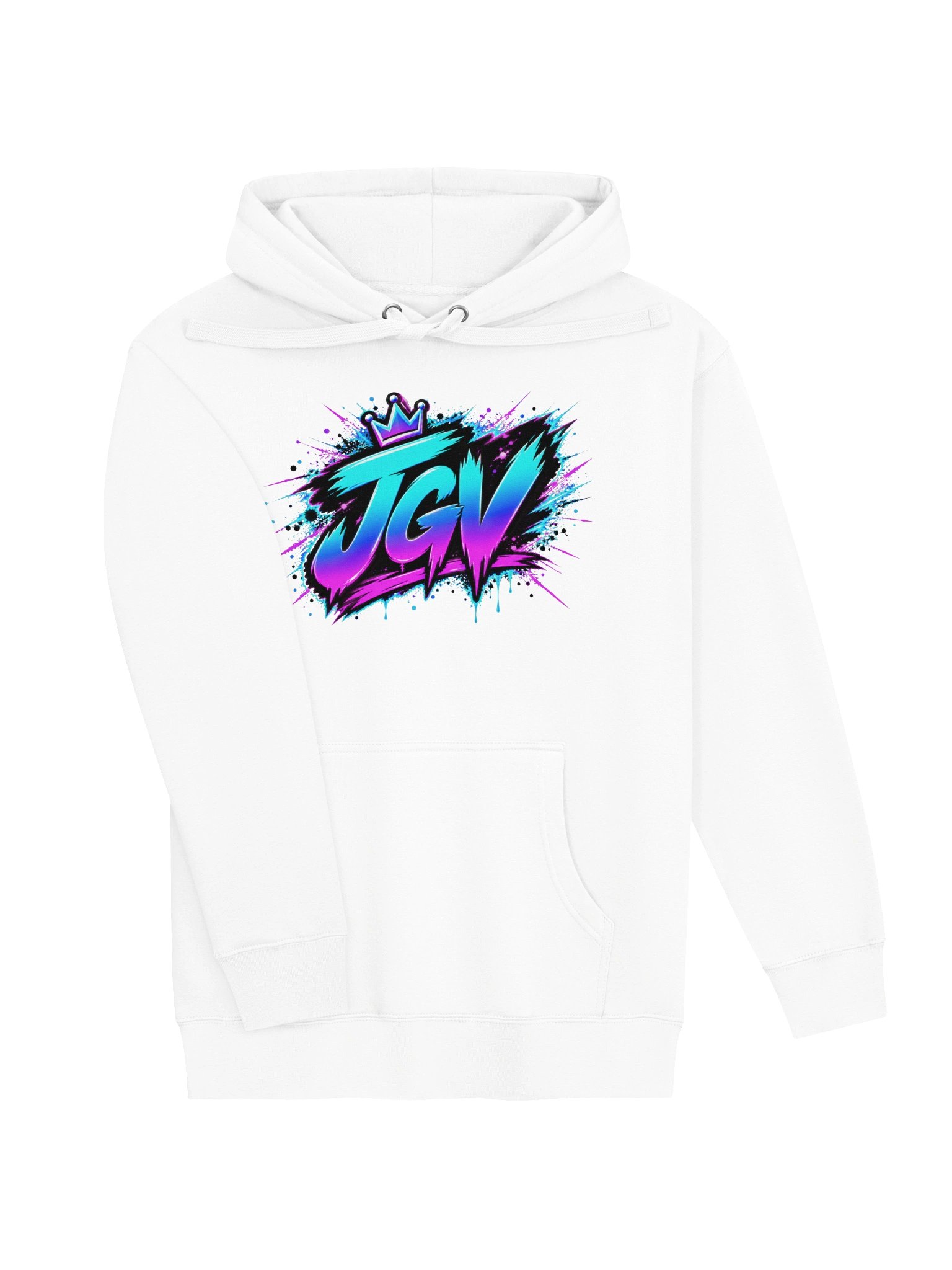 JGV Signature Hoodie | Josh Goes Virtual product image (5)