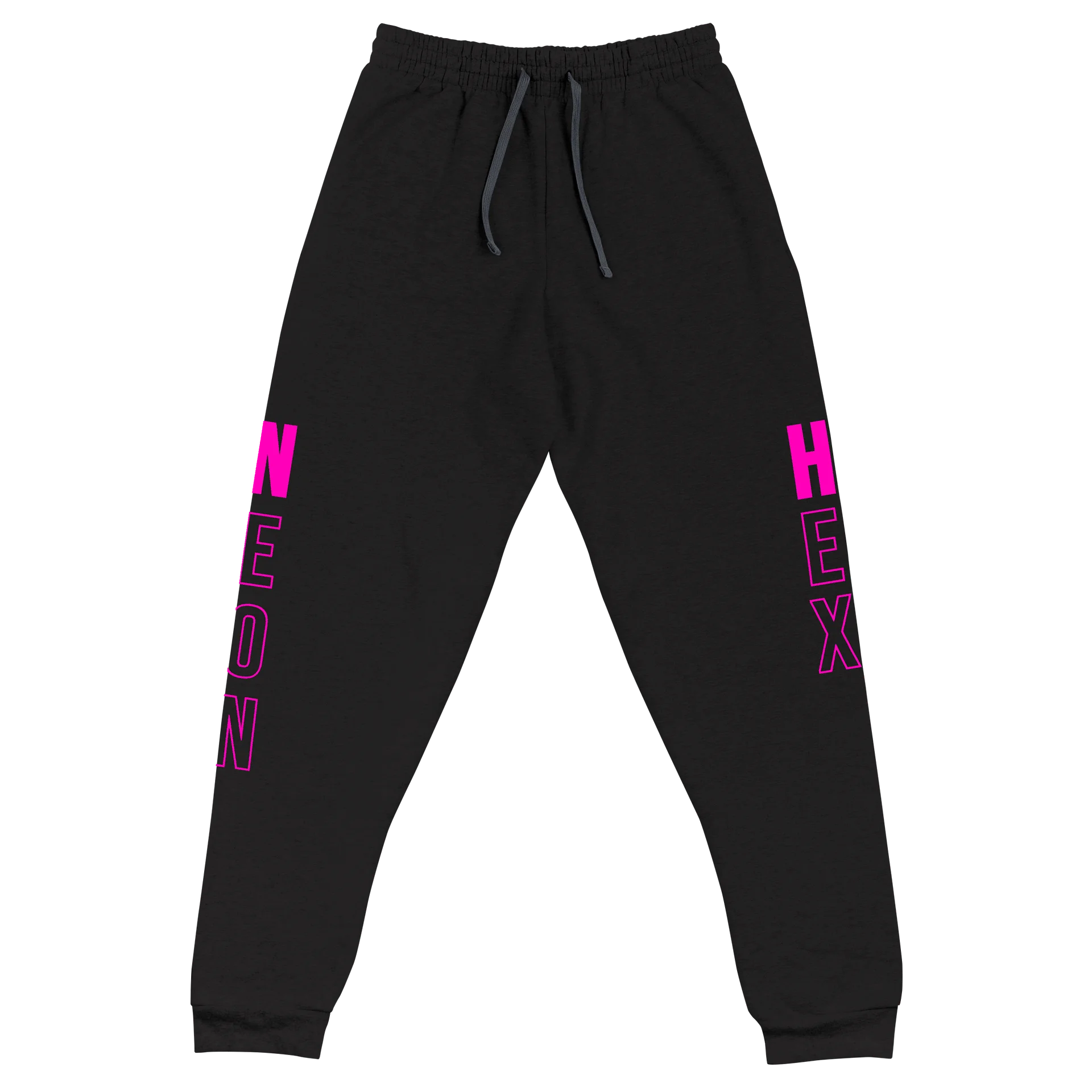 Pink Hex “Neon Hex” Luxury Unisex Joggers product image (10)