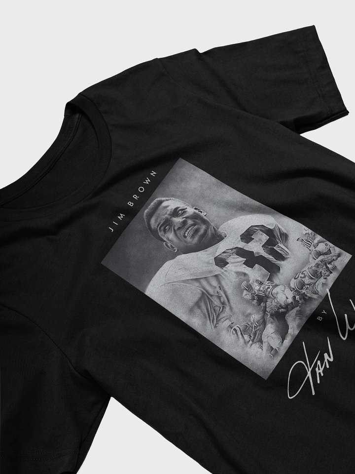 Jim Brown - A Legendary Football Icon Tshirt product image (2)