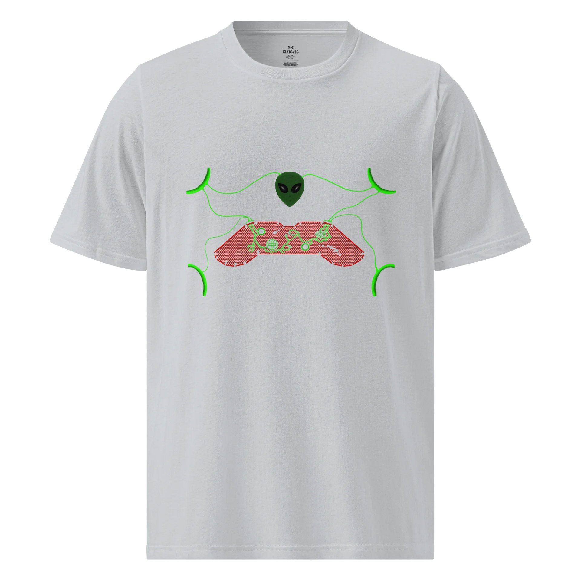 Galactic Controller Athletic T-Shirt product image (1)