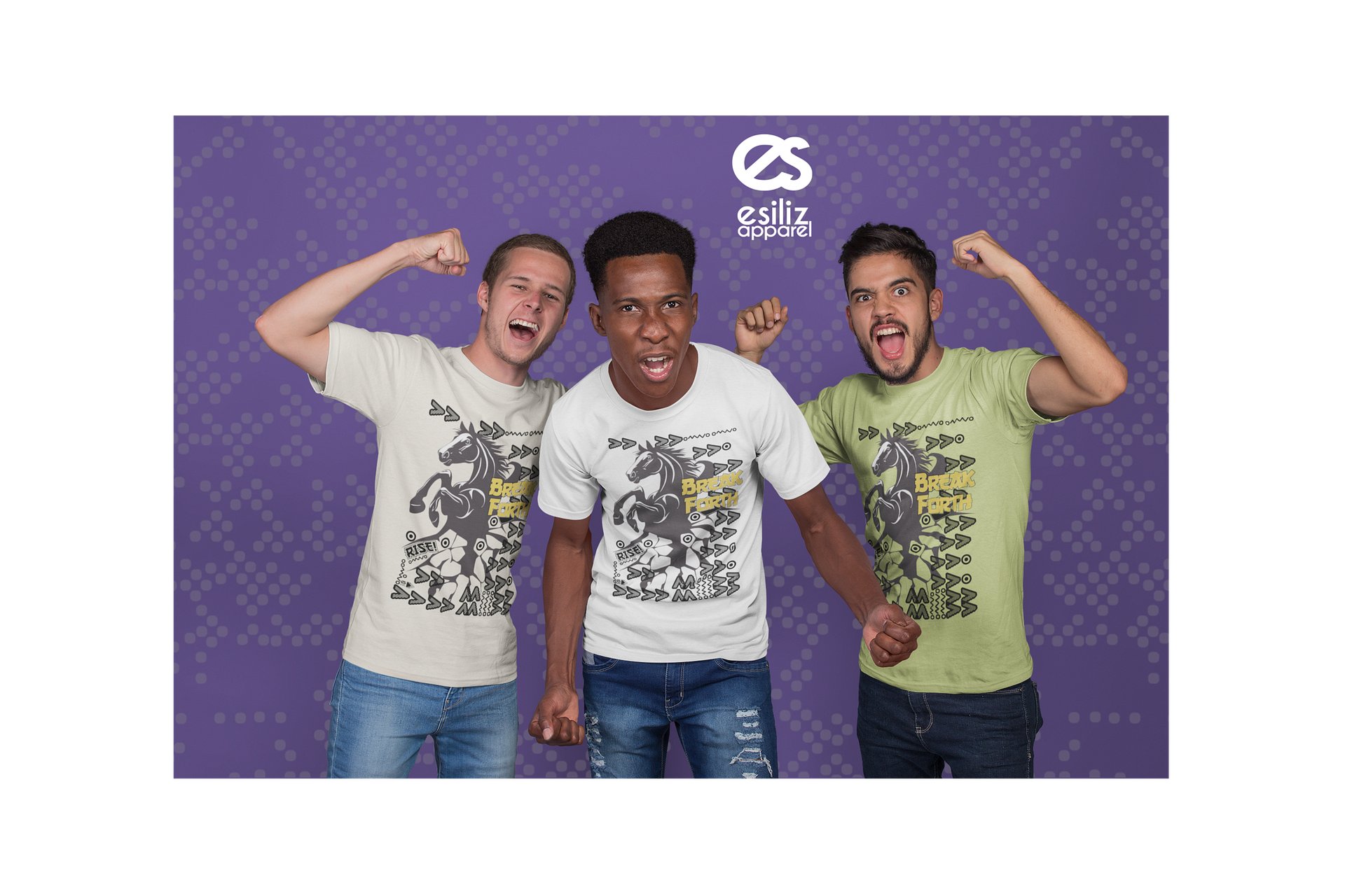Just BFR Unisex T-Shirt product image (6)