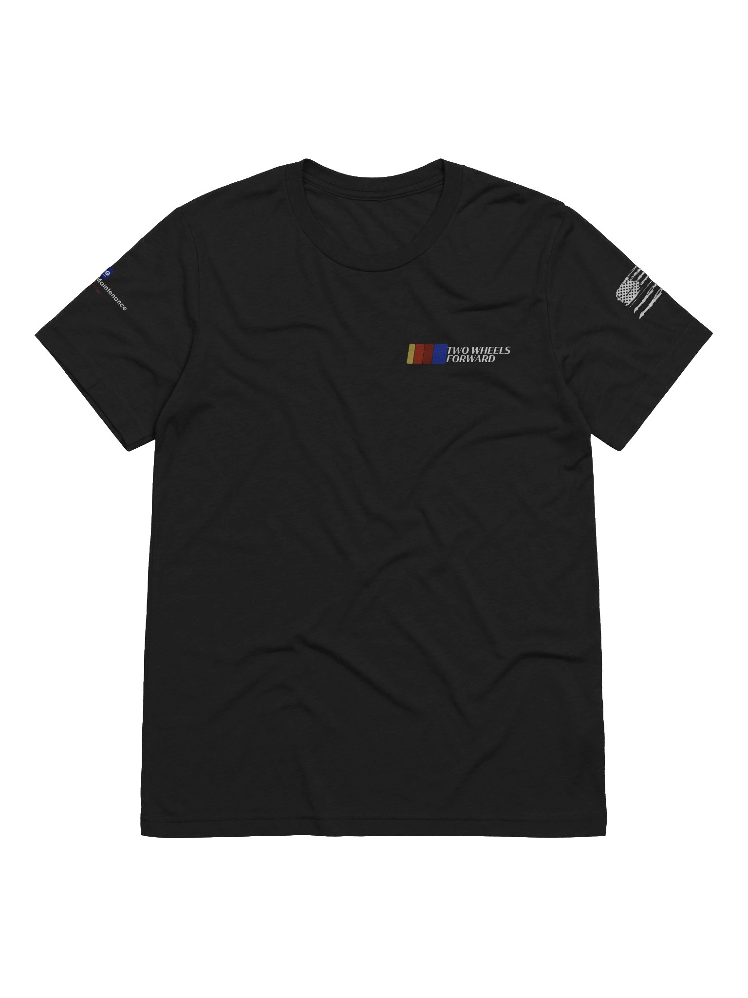 Two Wheels Forward. (NASCAR) product image (1)