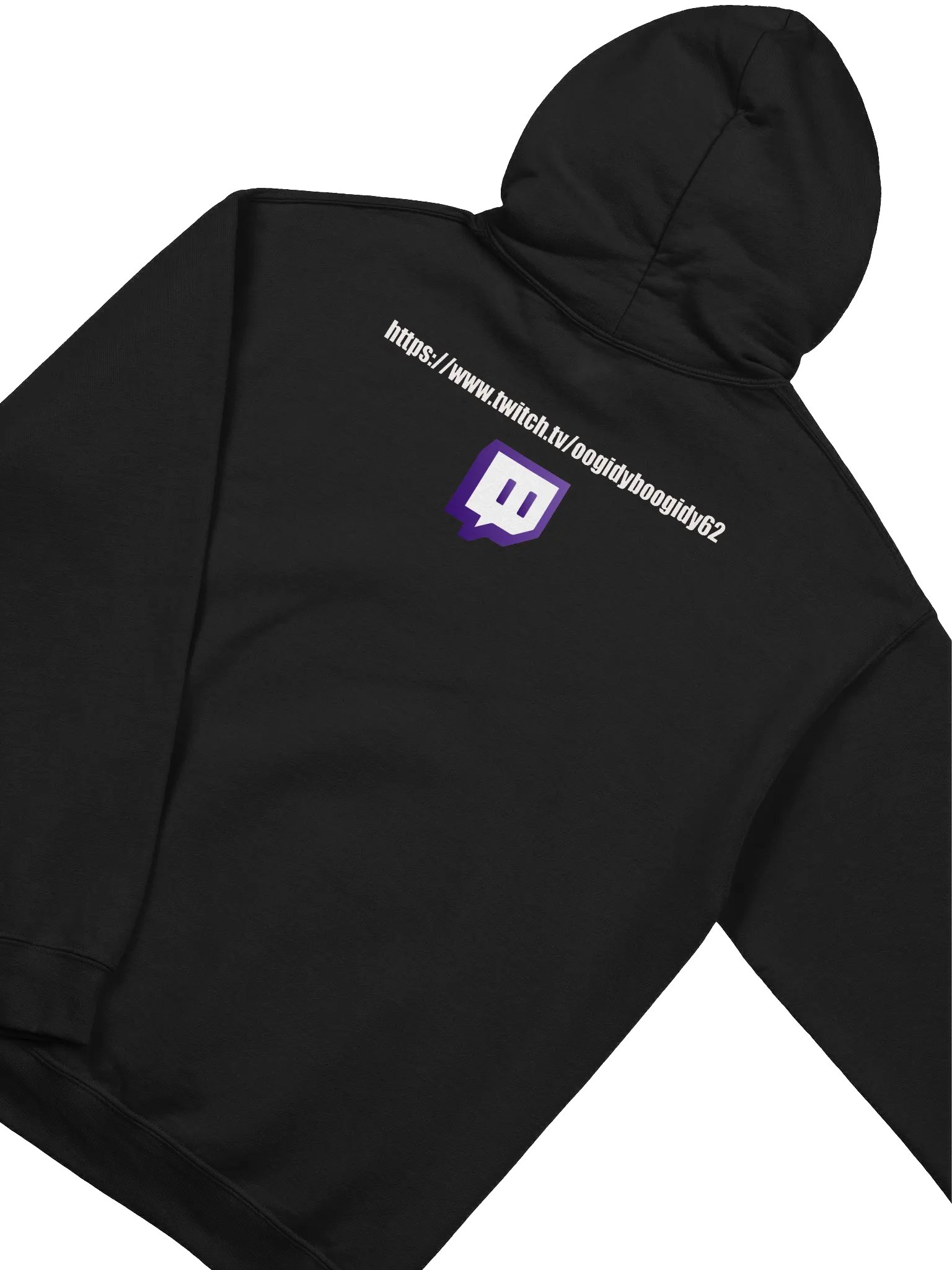 OOGIDY HOODIE 2.0 - BLACK product image (4)