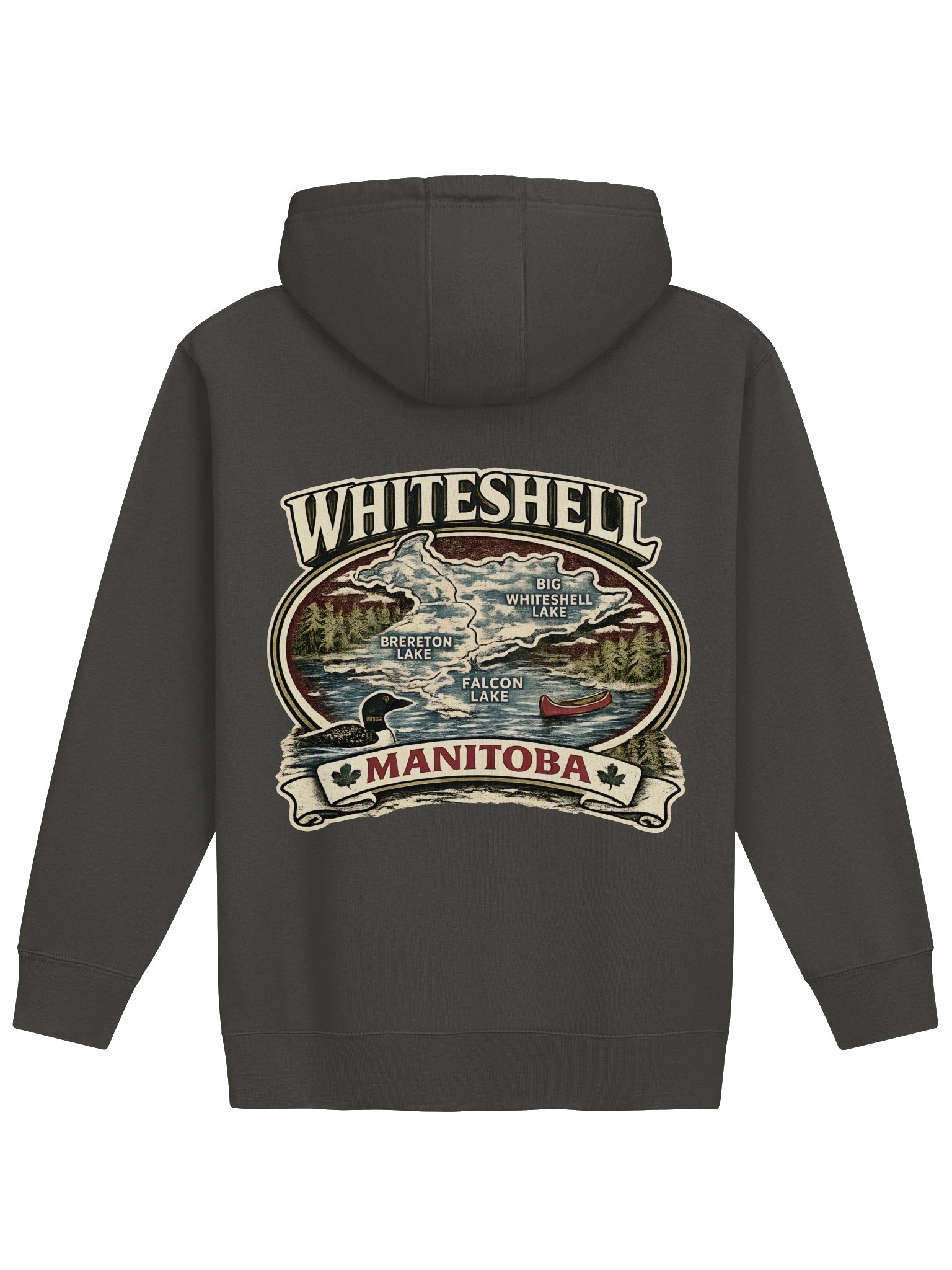 Whiteshell Manitoba Vintage Hoodie product image (7)
