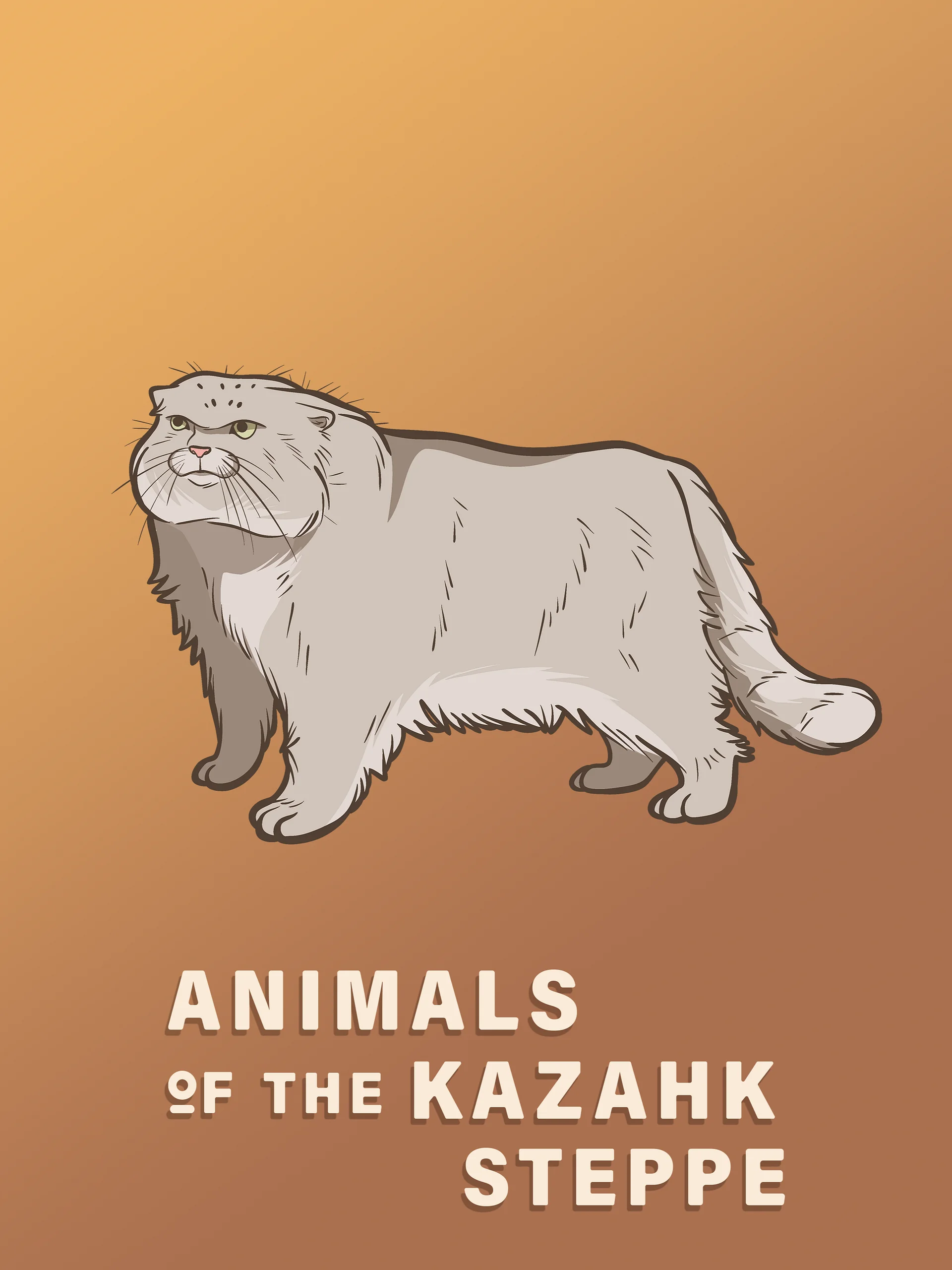 Animals of the Kazahk Steppe Icon Pack product image (3)