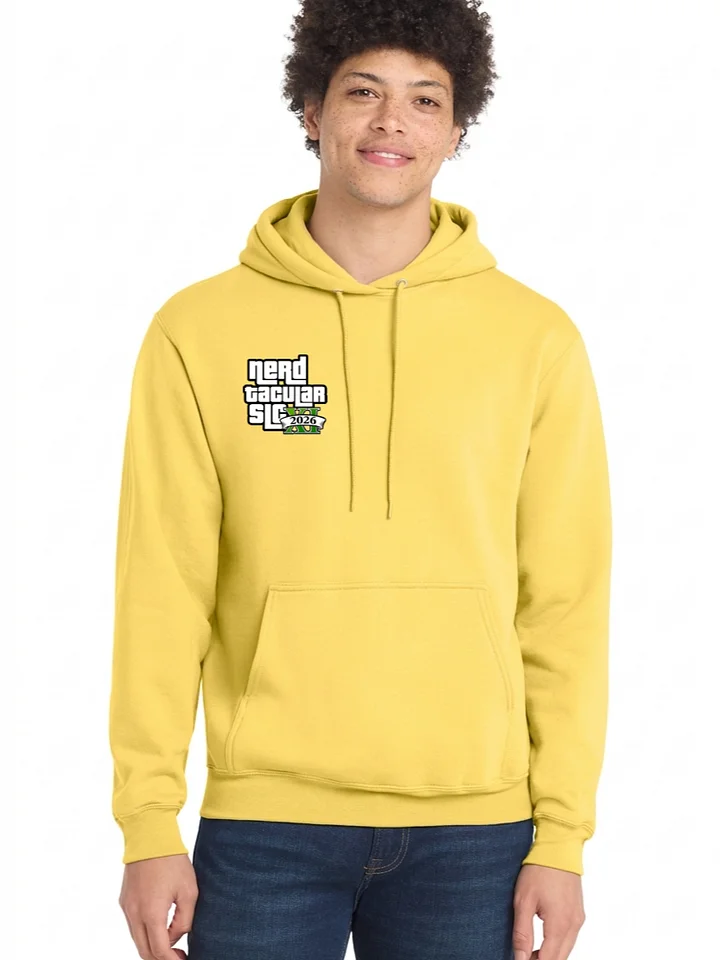 Nerdtacular 2026 Hoodie! (N26 PICKUP ONLY) product image (1)