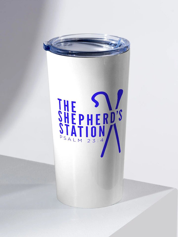 The Shepherd's Station 20 oz. Travel Tumbler product image (2)