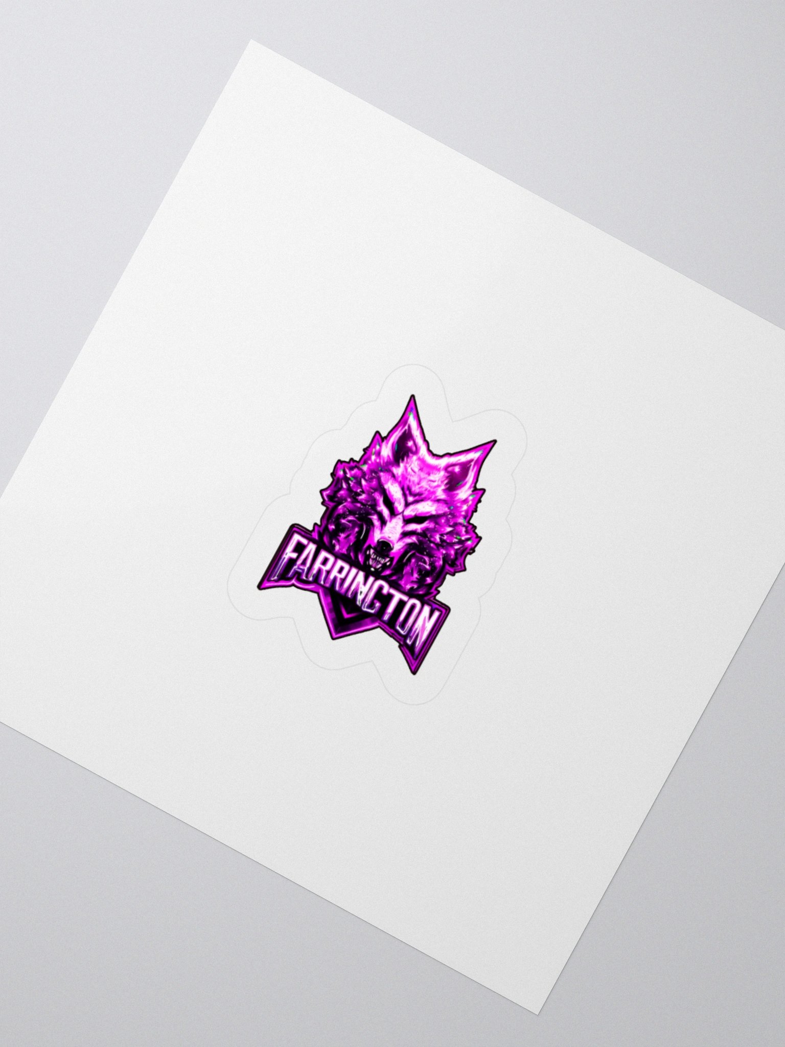 Ladies Pinky Purple Logo Stickers product image (4)
