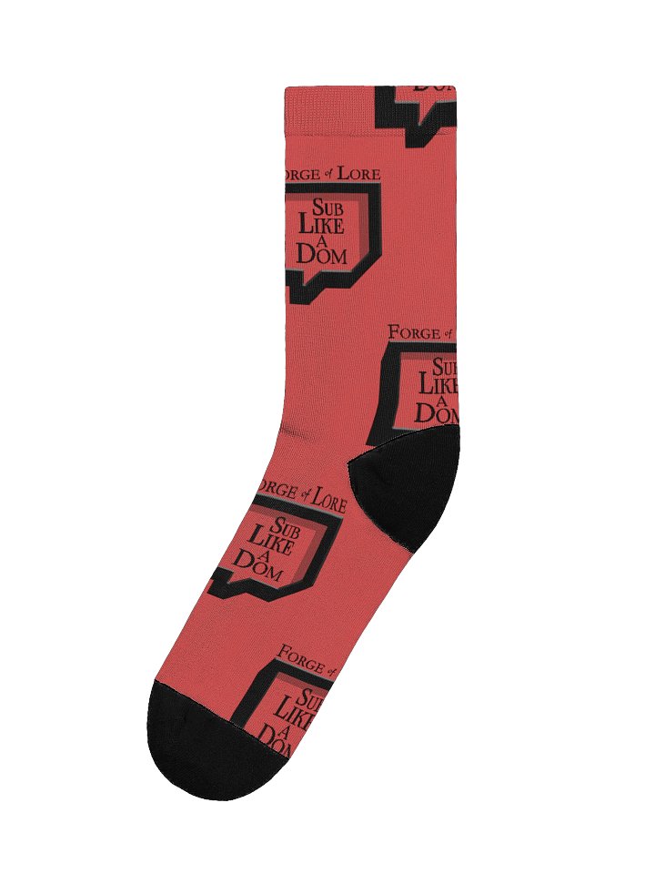 Sub Like a Dom Socks || Forge of Lore product image (1)