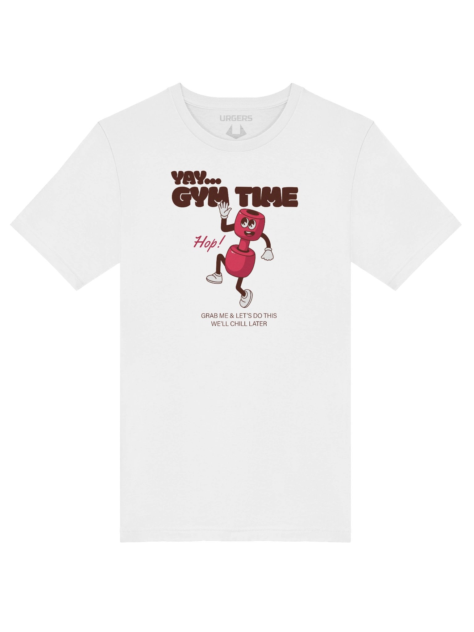 Urgers Gym Time Shirt product image (49)