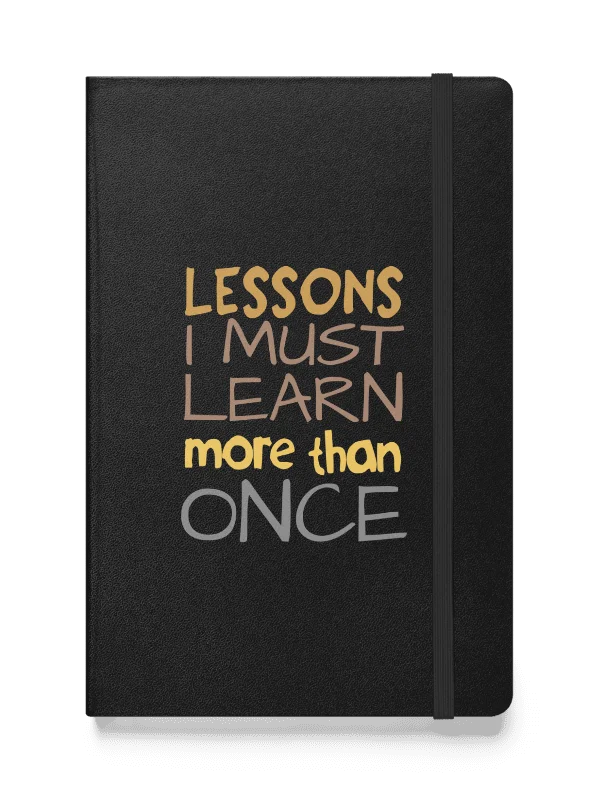 Lessons I Must Learn More Than Once – Stoic Journal product image (5)