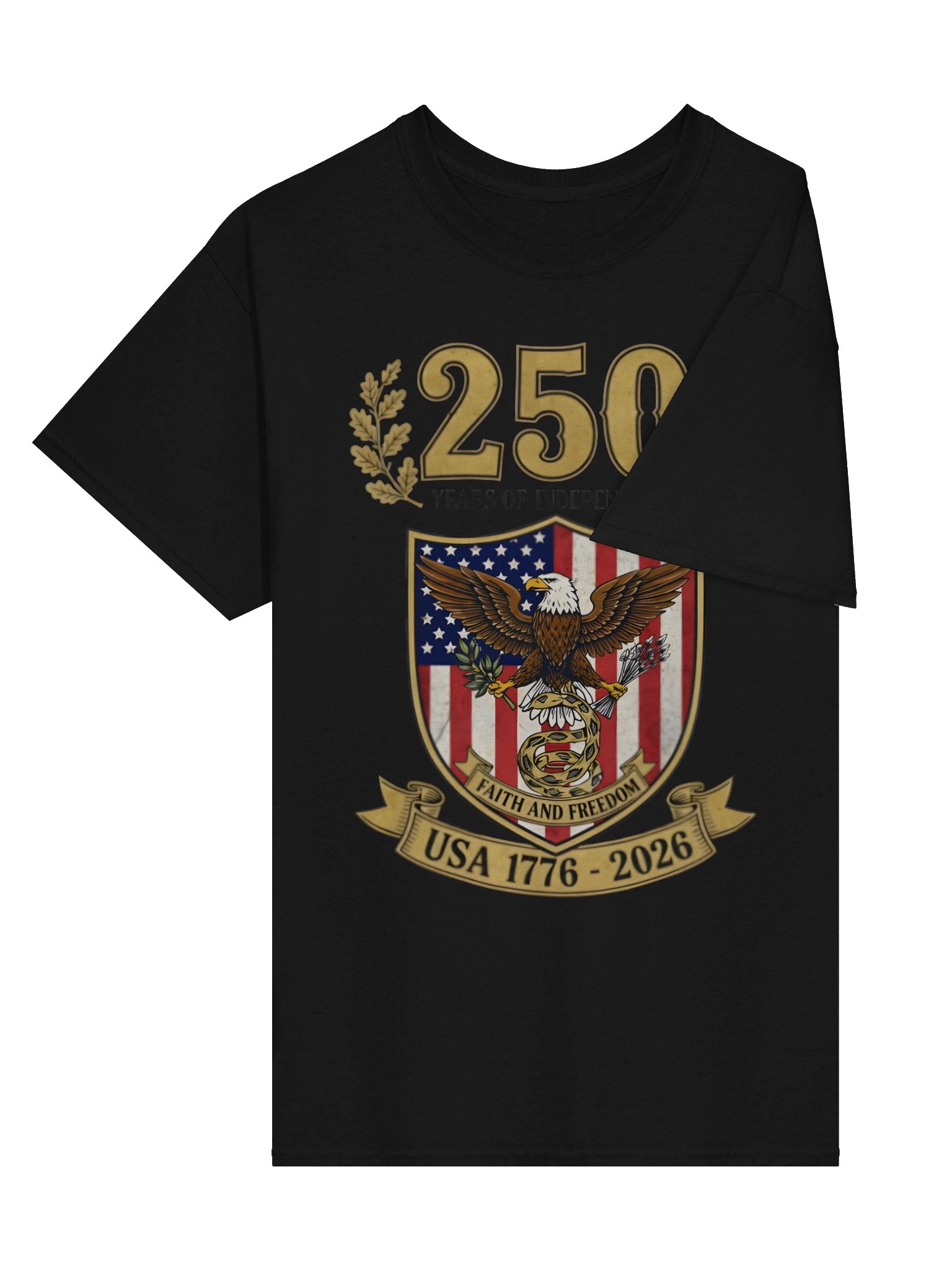Eagle Crest tee Shirt Front Only product image (3)
