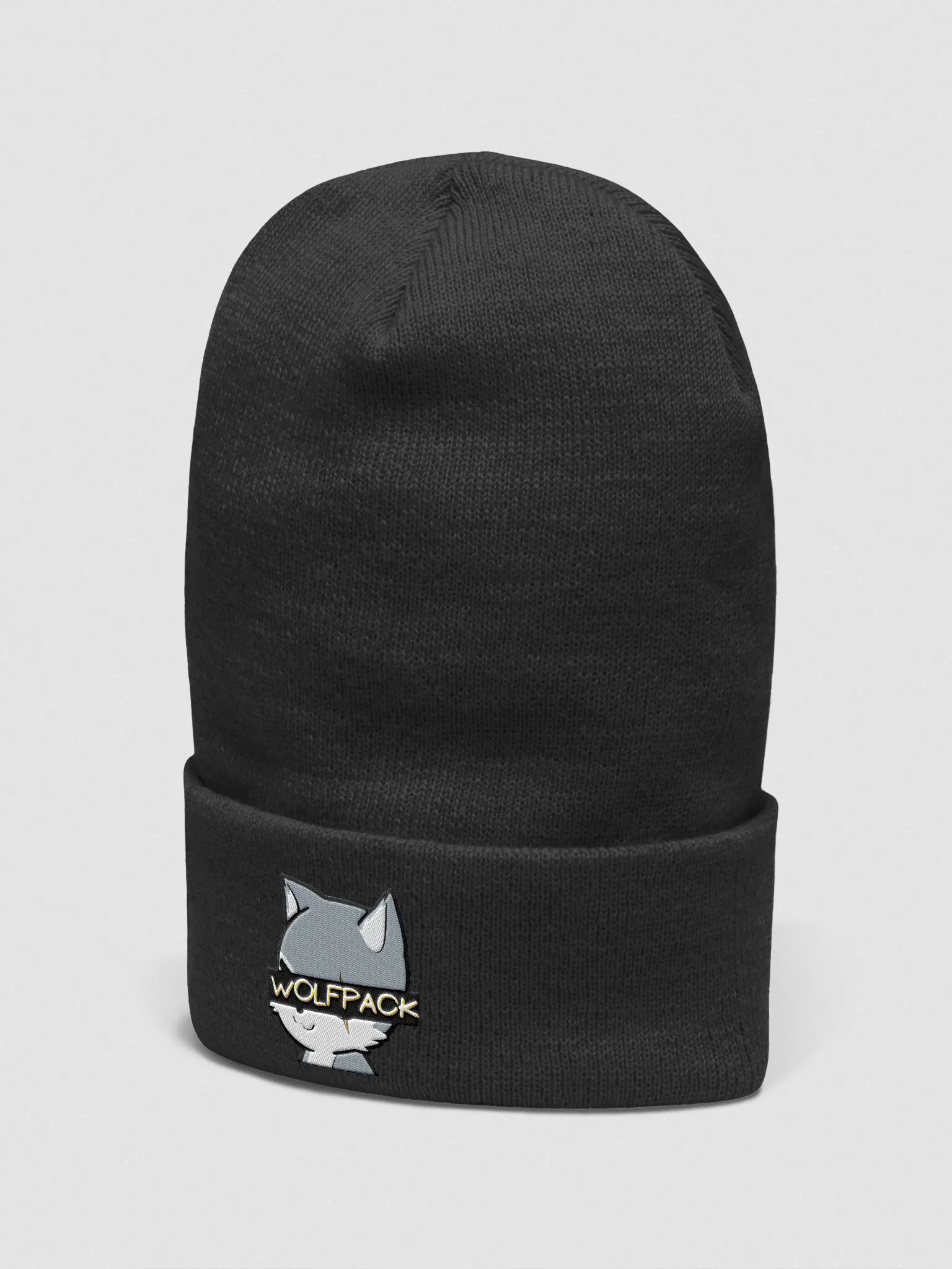WOLFPACK Beanie (Chibi Wolf) product image (14)