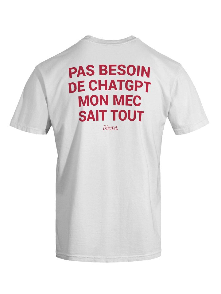 PAS BESOIN DE CHATGPT MON MEC SAIT TOUT product image (2)