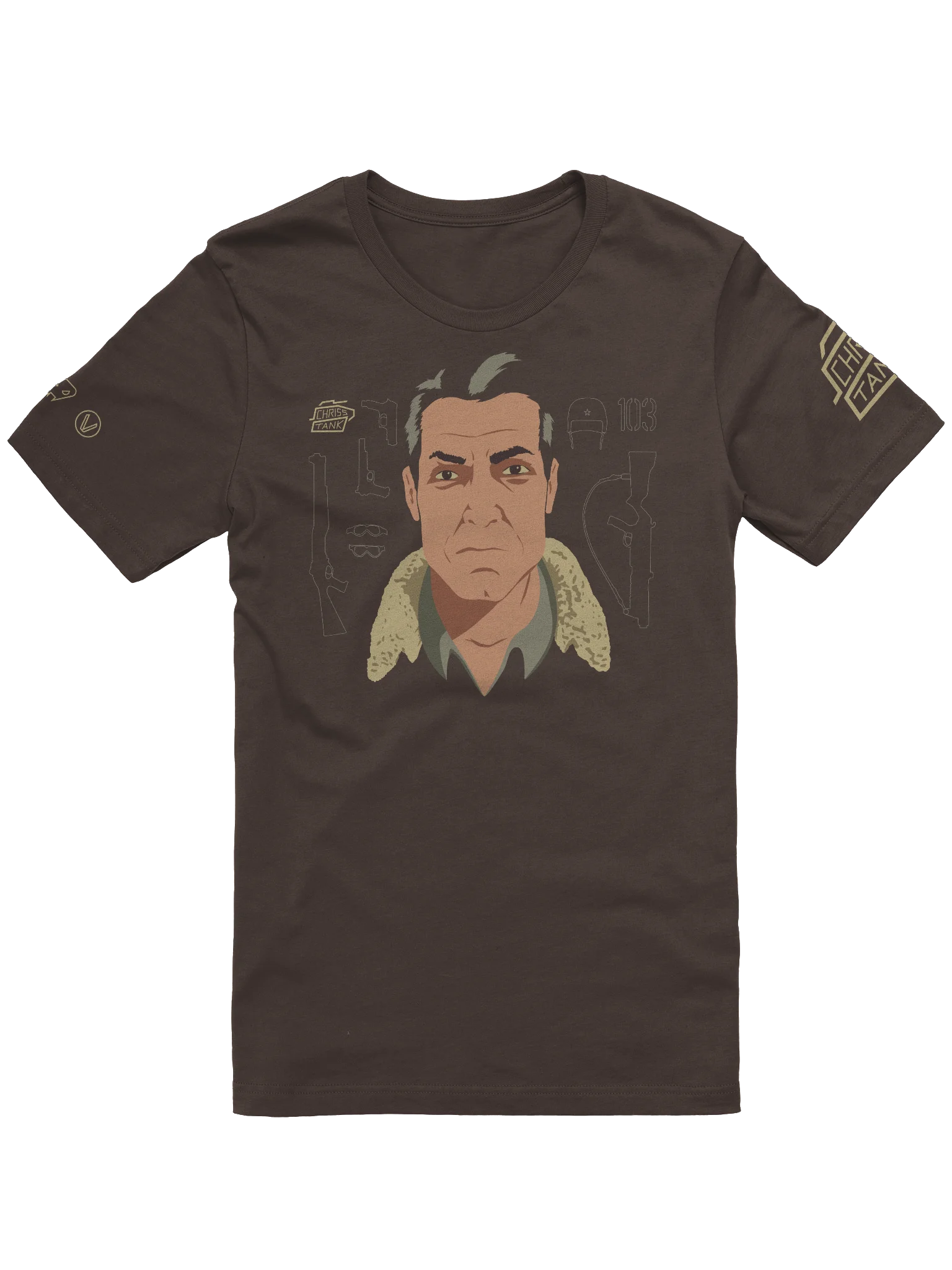The General Tee product image (1)