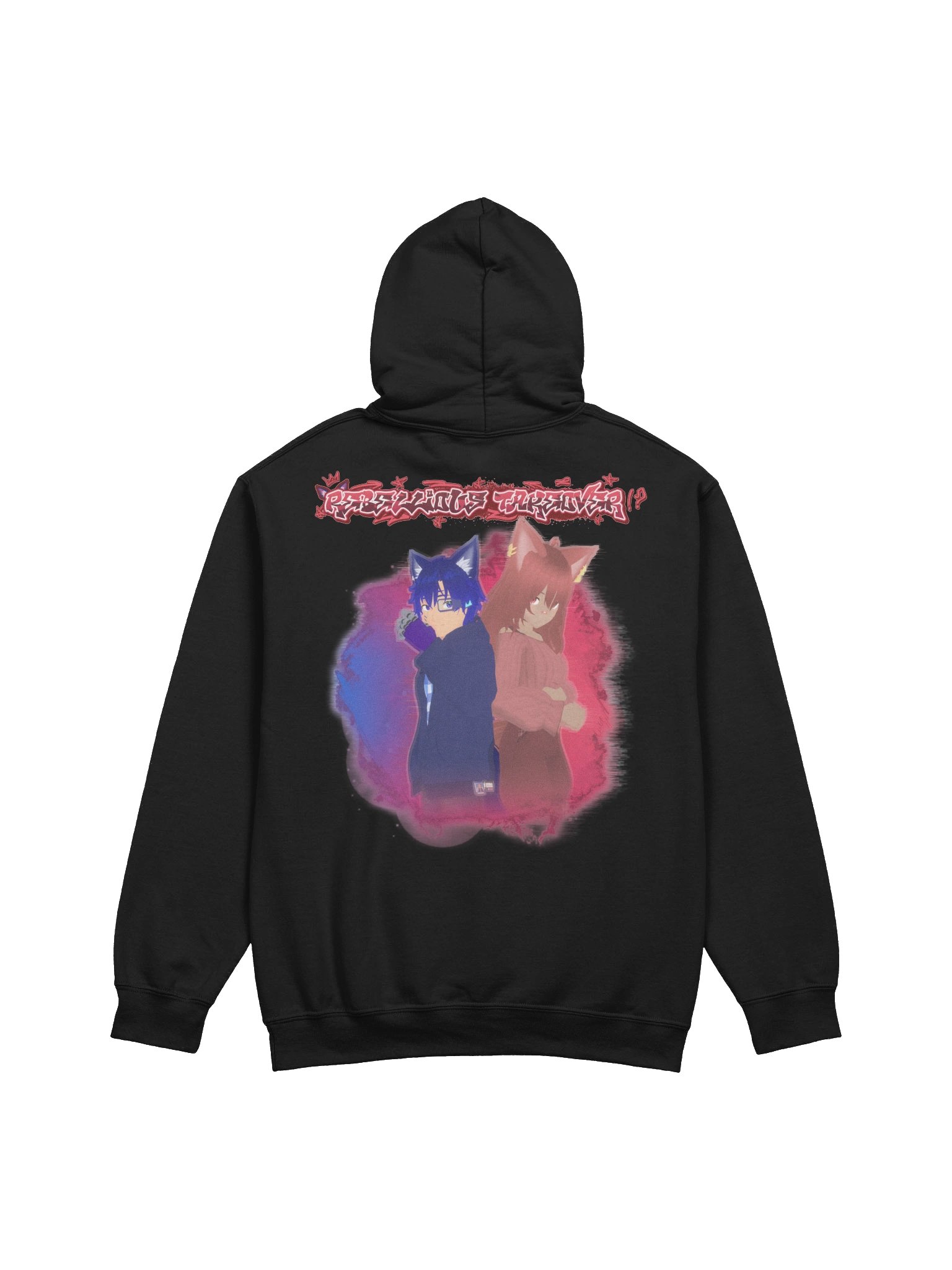 Rebellious Takeover - Deren & Phenn Anniversary Hoodie (Standard) product image (2)