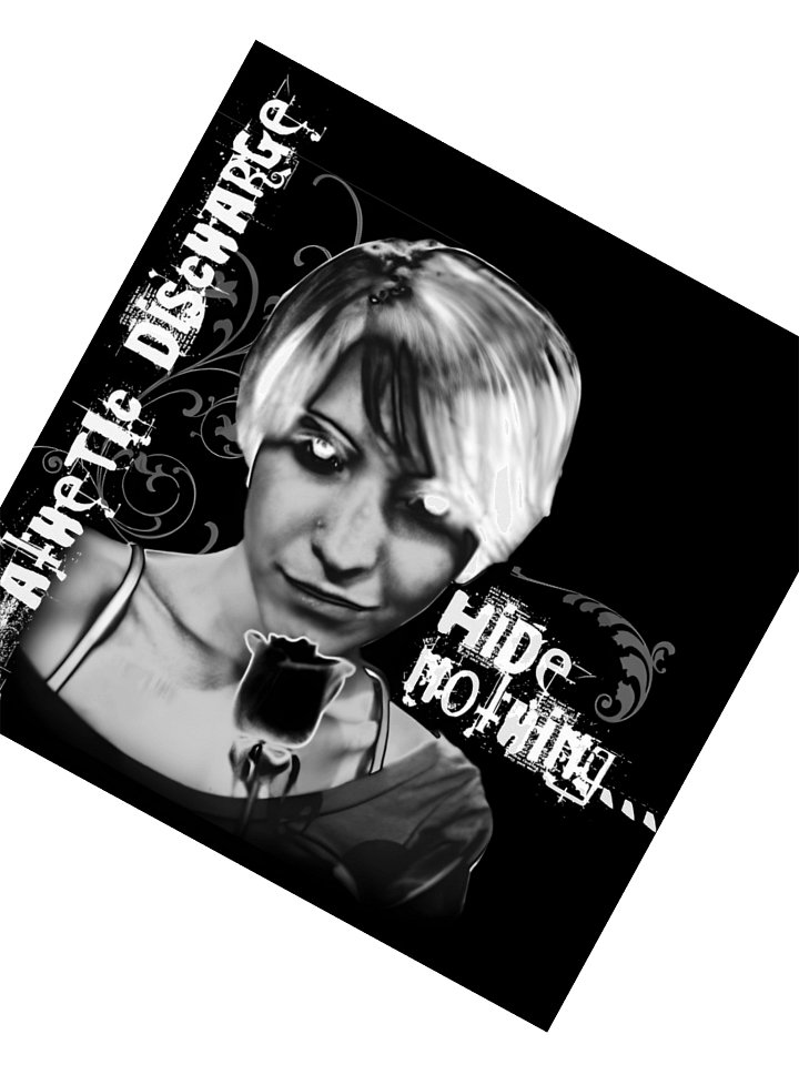 Apathetic Discharge "Hide Nothing" Sticker product image (2)