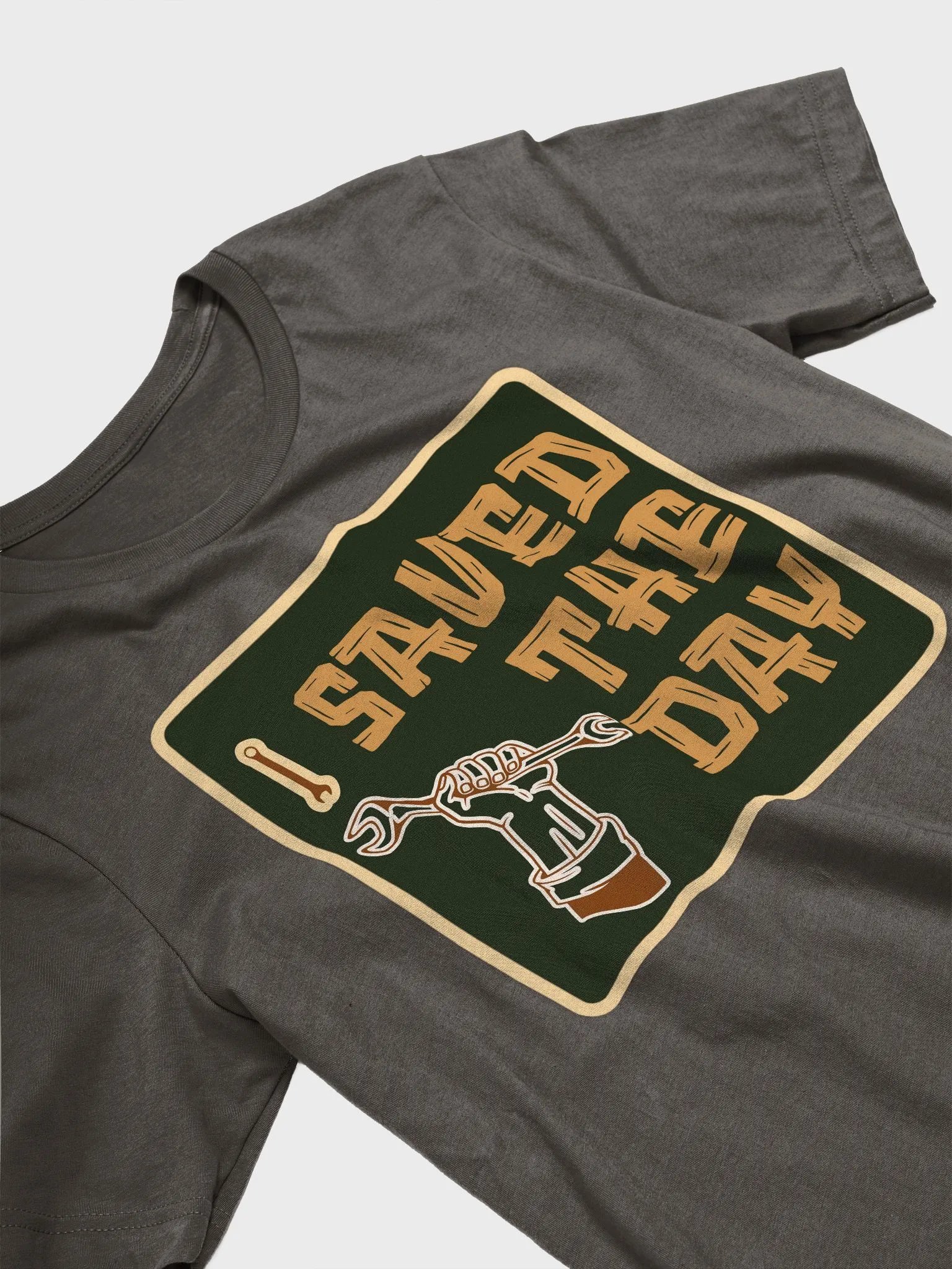 Mechanic's Hero Tee product image (4)