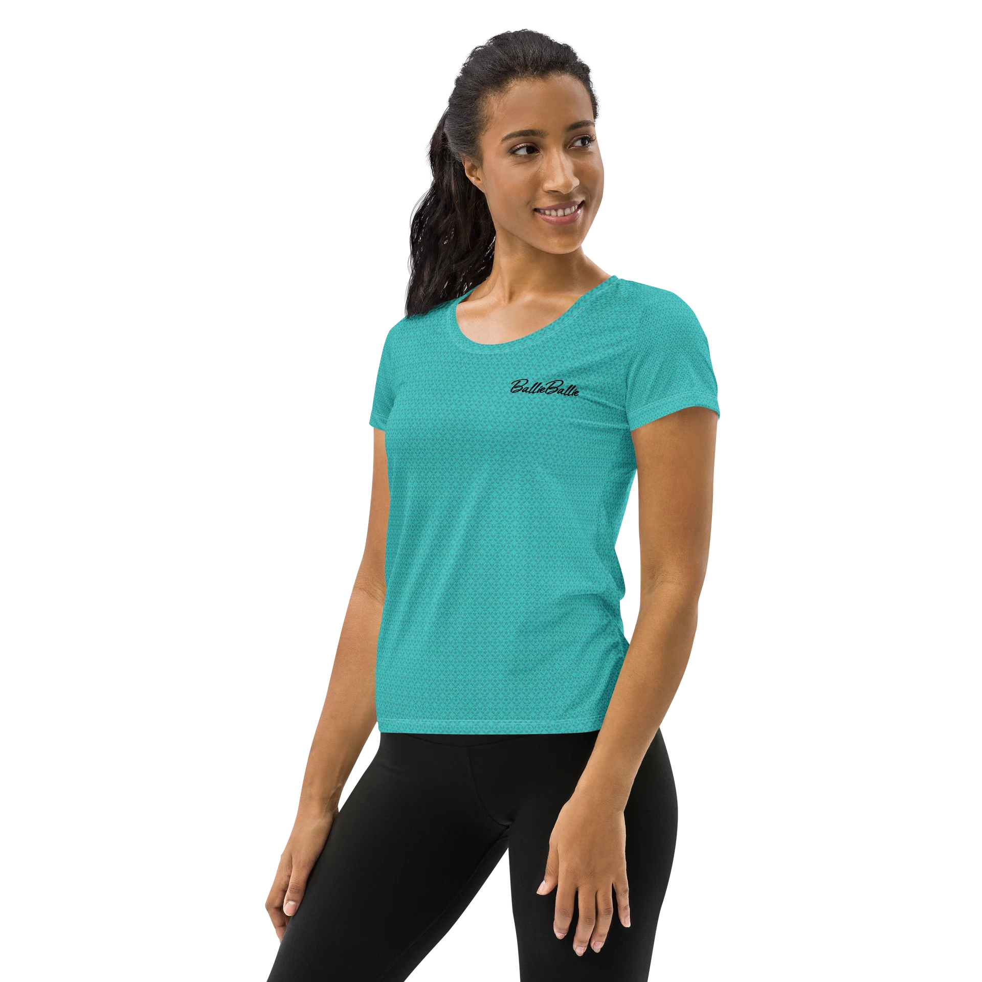 Sportshirt Dark Turquoise product image (3)