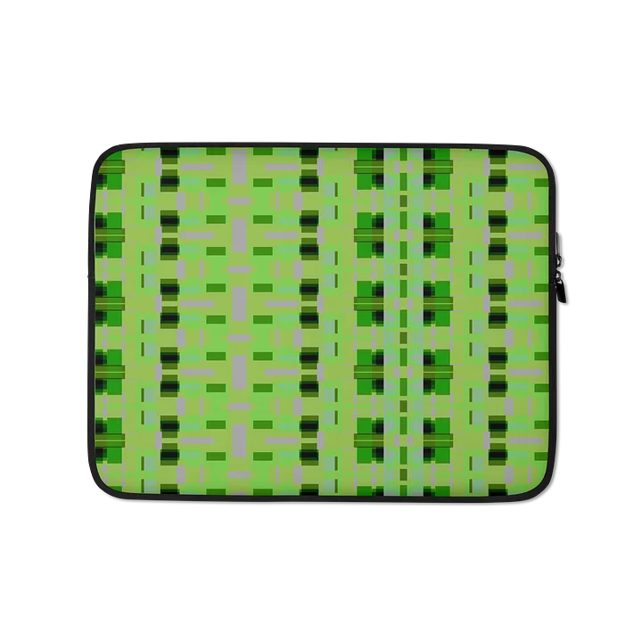 Green Blotch Laptop Bag product image (1)