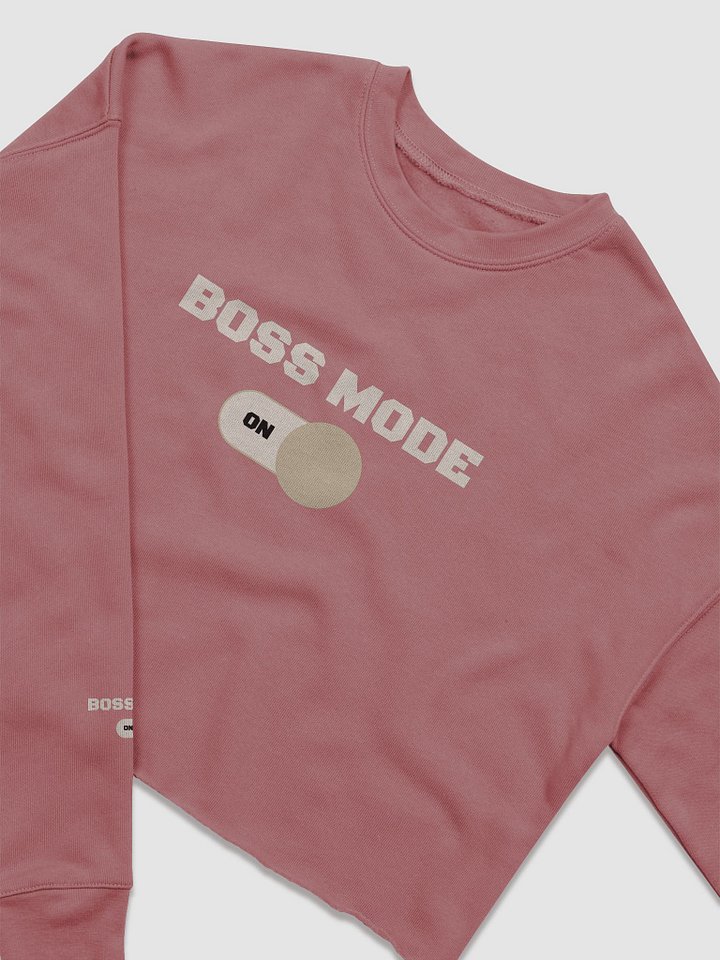 Boss Mode Sweatshirt product image (2)
