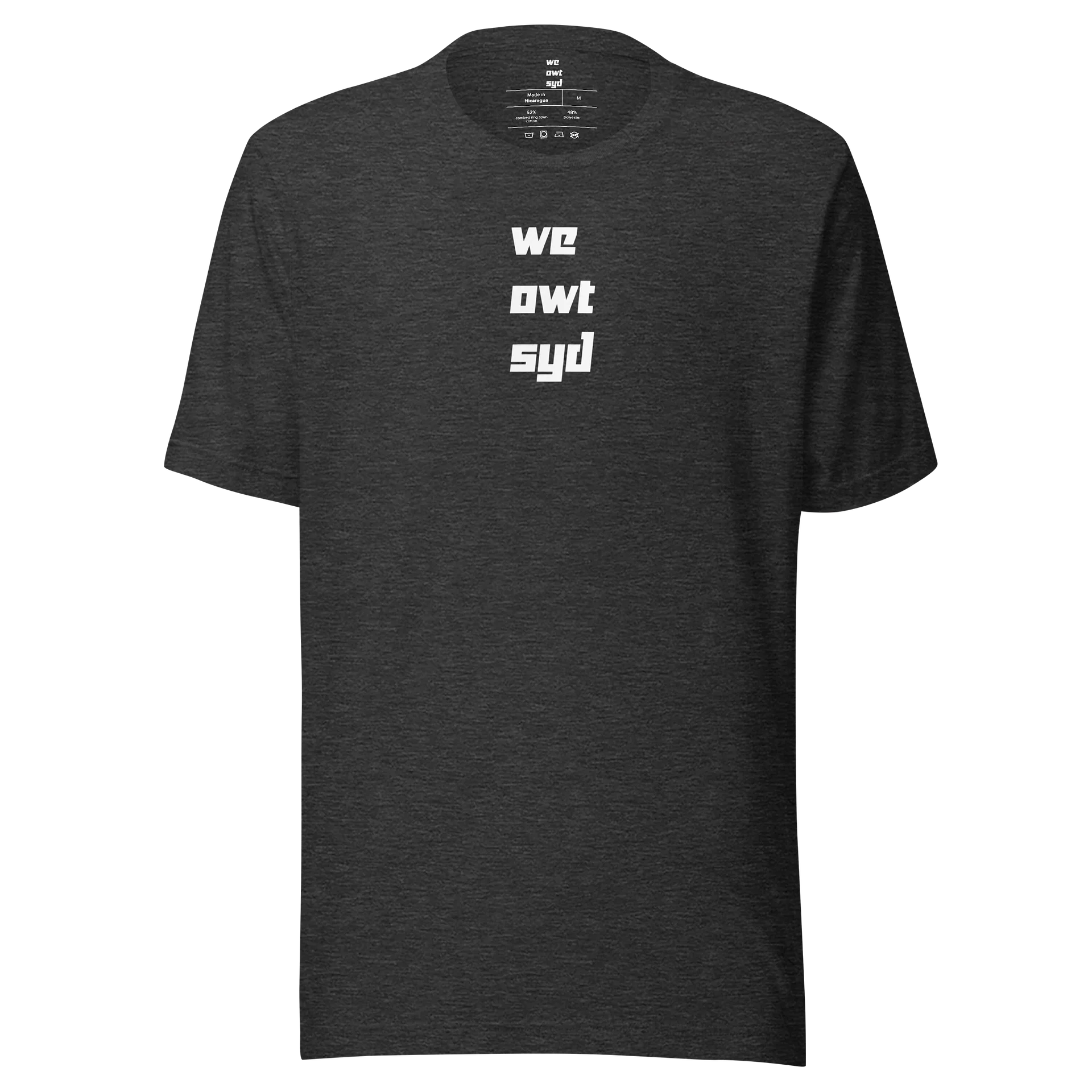 WeOwtsyd Gen 2 Premium T-Shirt - Alt Heather Grey product image (1)