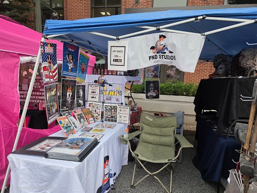 Rain or shine, that's convention life.

A huge thank you to everyone who came out to Mainestreet Comic Con this weekend. Desp...
