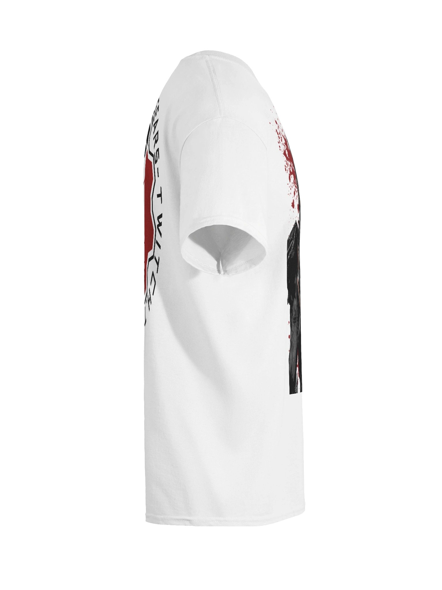 SK Painting Tee (WHITE) product image (12)
