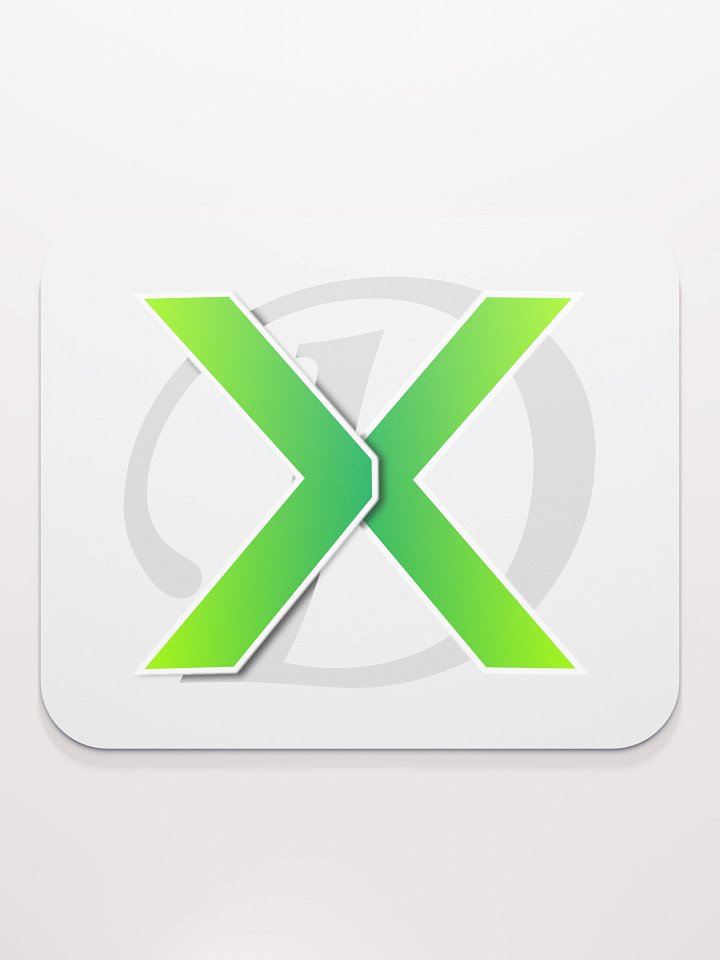 The X Mouse Pad product image (2)