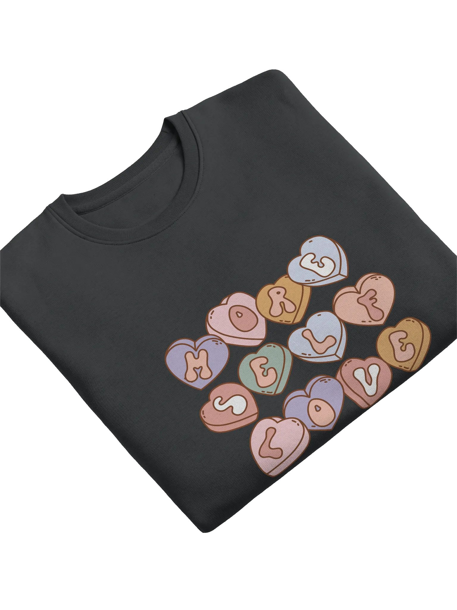 "More Self Love" Eco Sweatshirt - A Reminder to Embrace Yourself Crewneck product image (5)