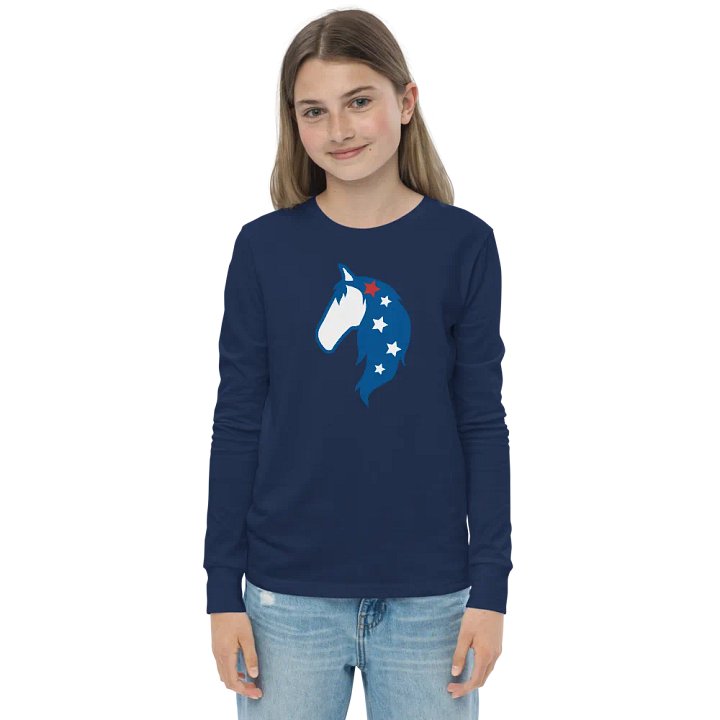 Bella Canvas Youth Long Sleeve T-Shirt product image (13)