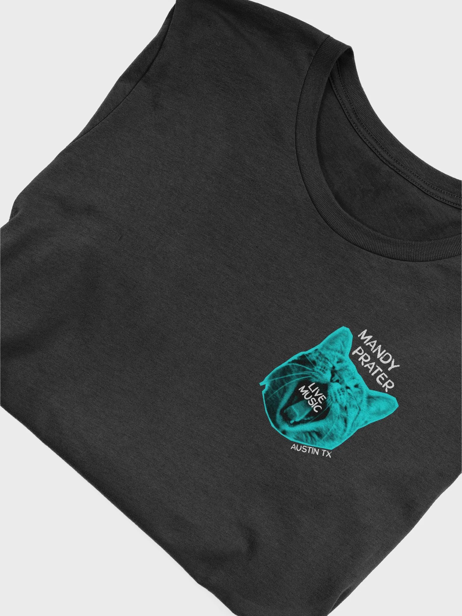 Punk Rock Cat Tee product image (5)