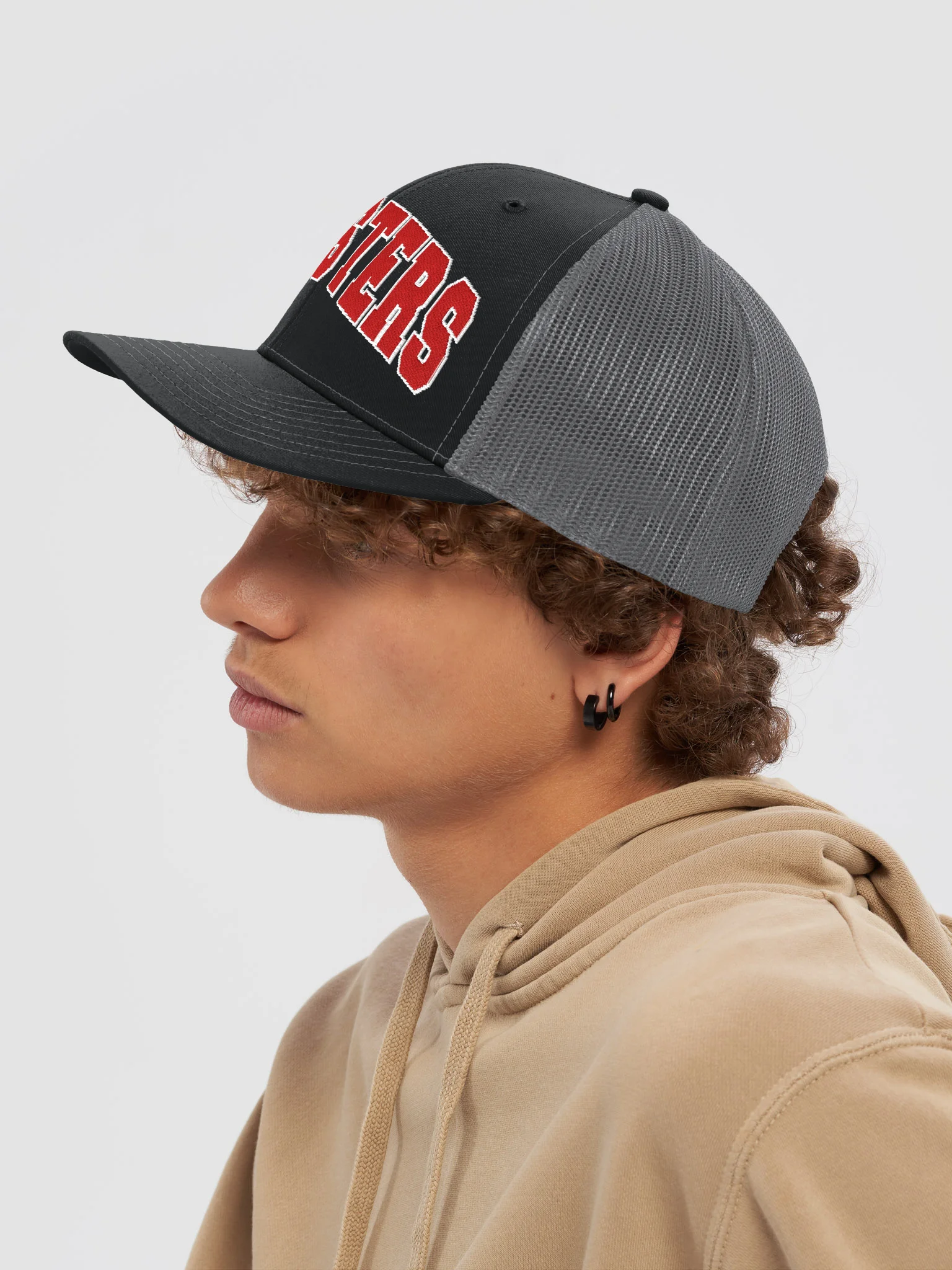 Oklahoma Twisters | Varsity Pride Trucker Hat product image (27)