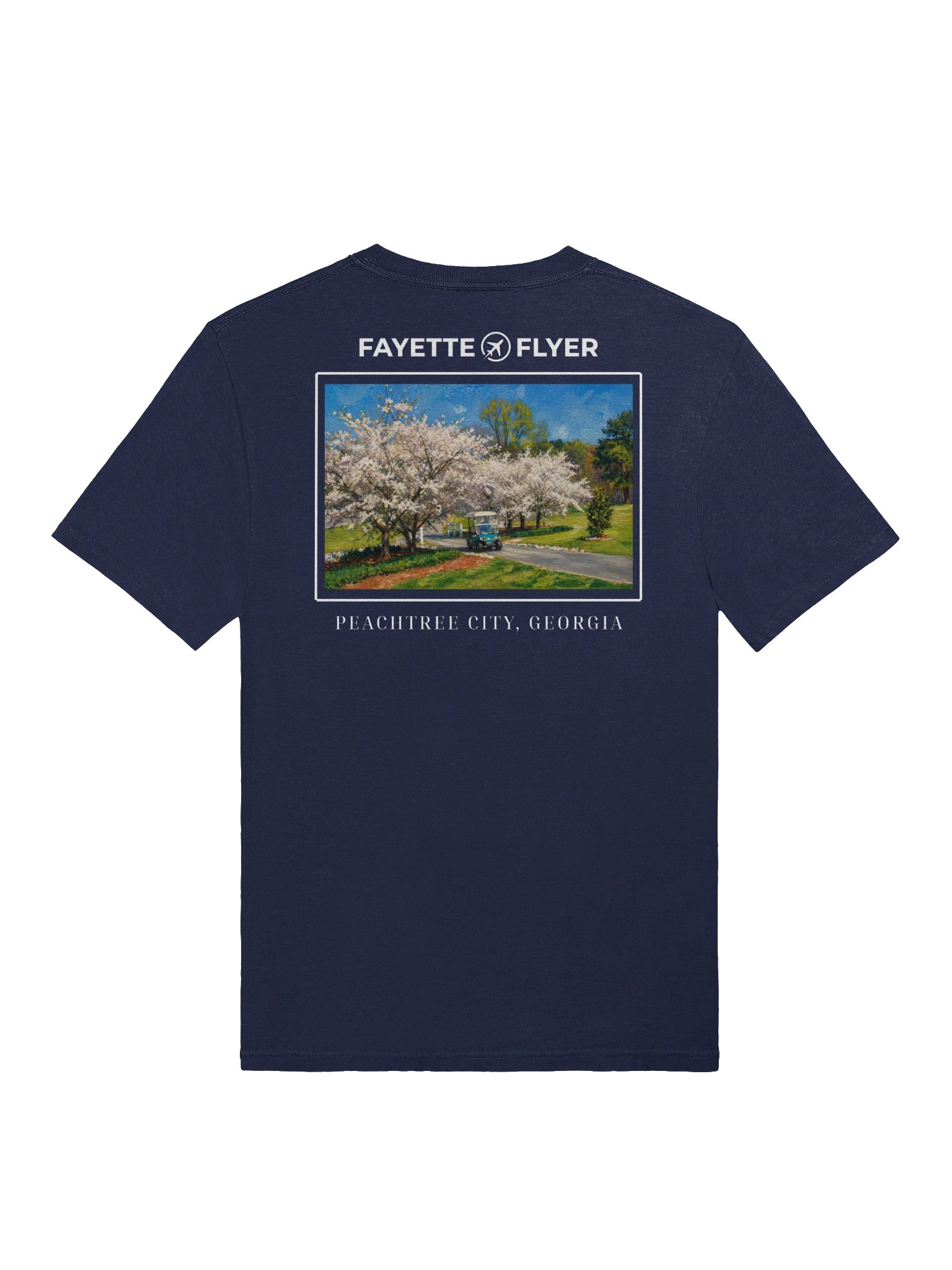 Peachtree City in Bloom Pocket Tee product image (5)