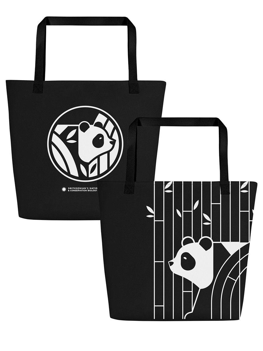 Panda Large Tote Image 1