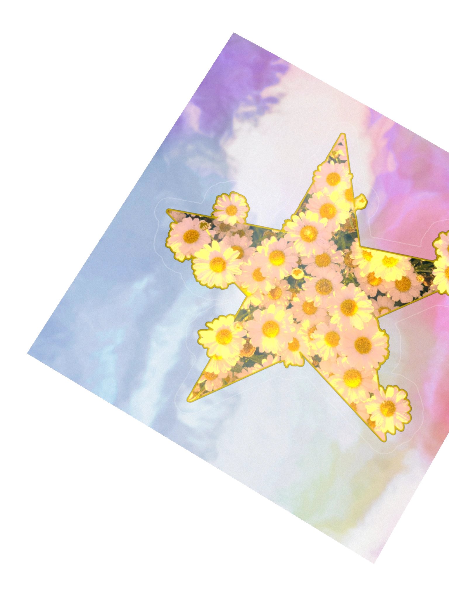 Floral Star (Sticker) product image (3)