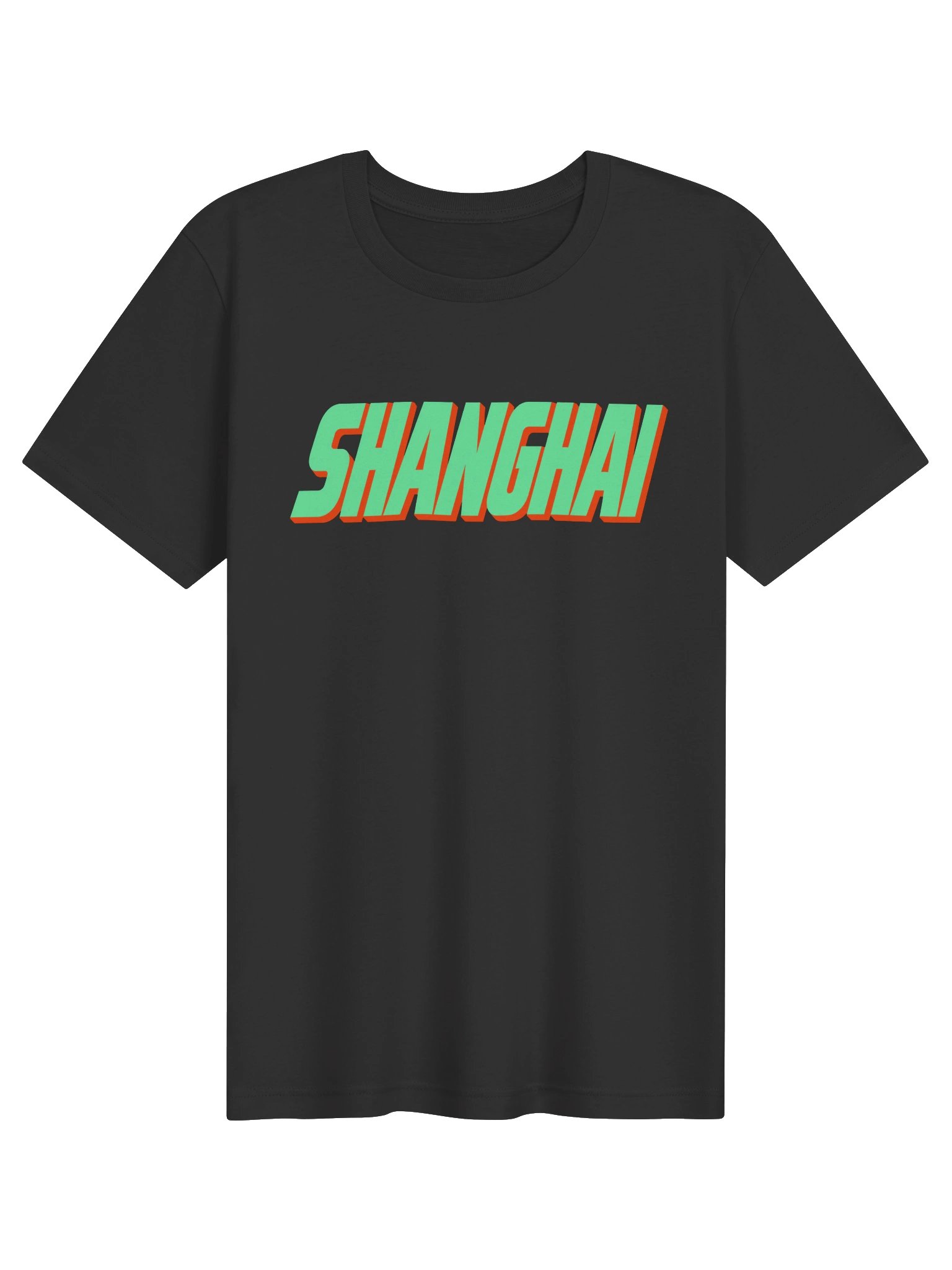 Shanghai Mint Graphic Tee product image (1)