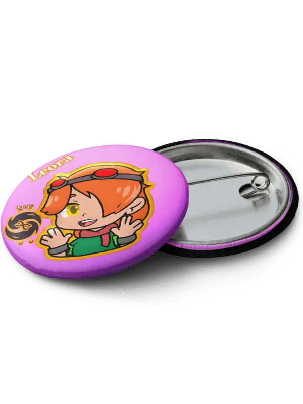 Dynamic Lee_Lord Character Pin Set product image (2)