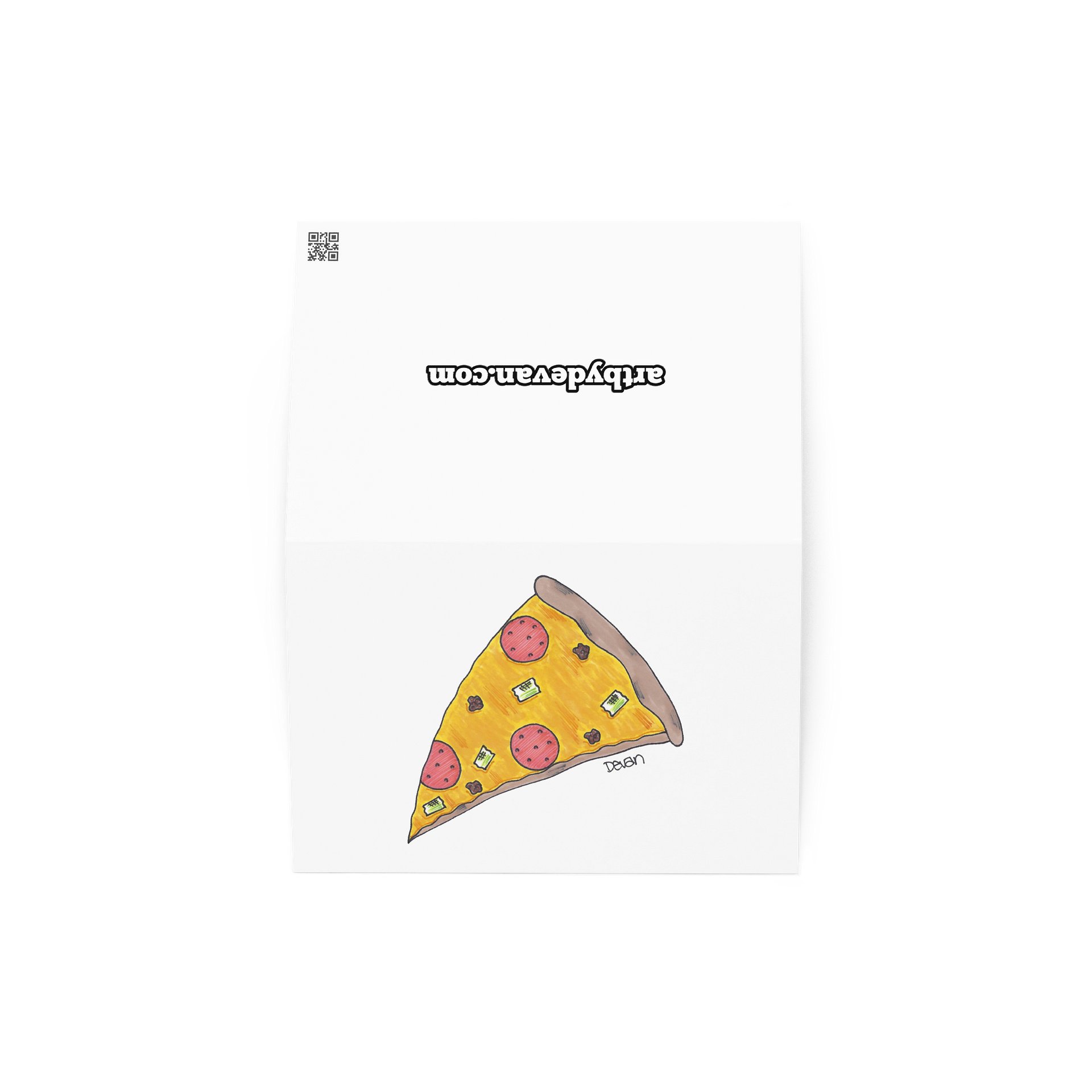 Pizza Pick Up Line Card: Supreme product image (2)