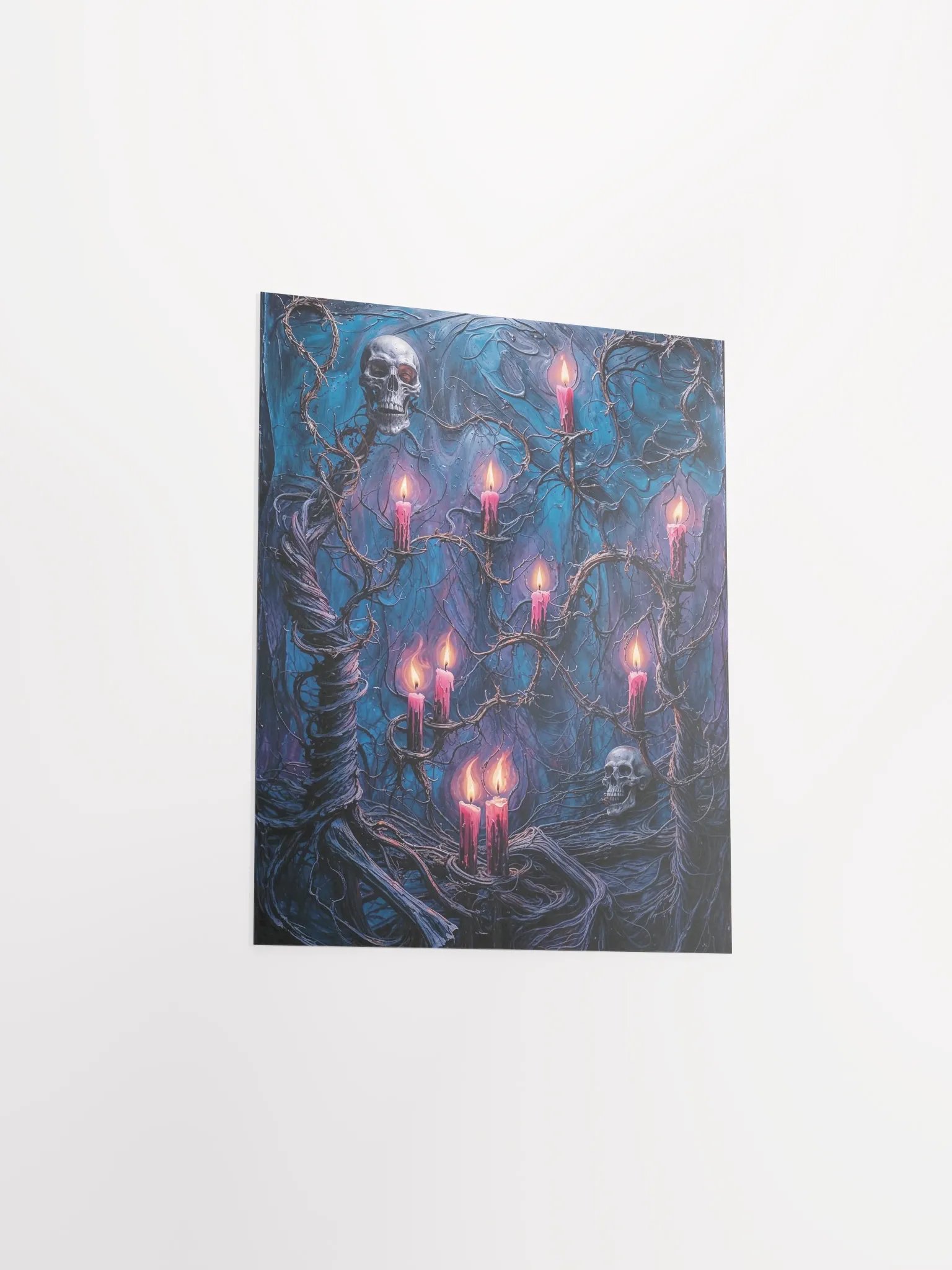 Gothic Thorns Matte Poster product image (17)
