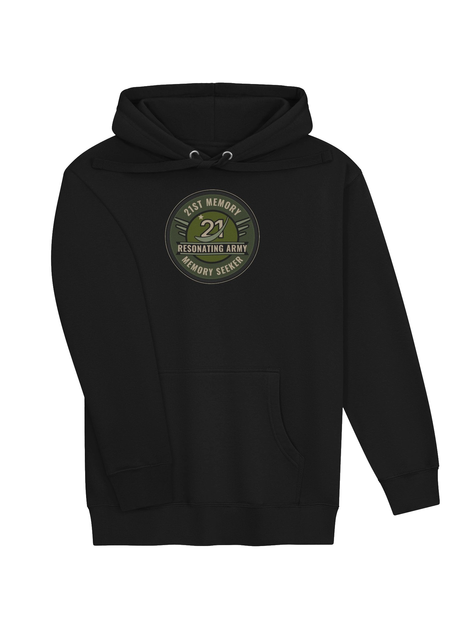 Resonating Army Crest Hoodie product image (3)