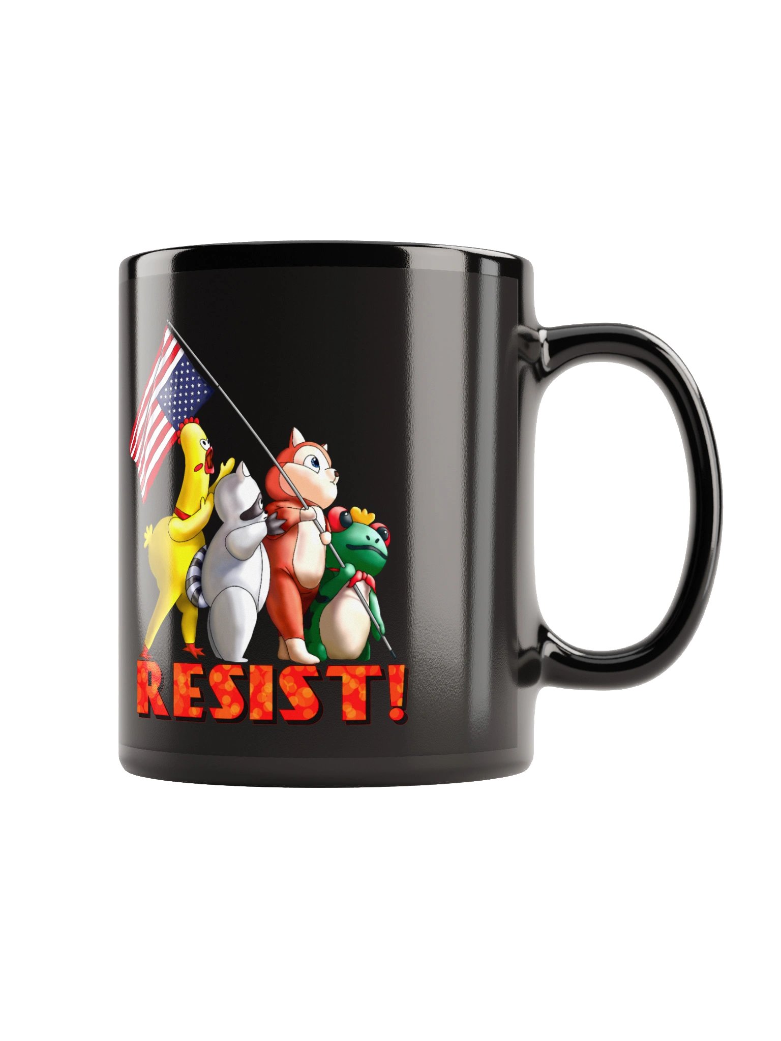Resist! Mug product image (1)