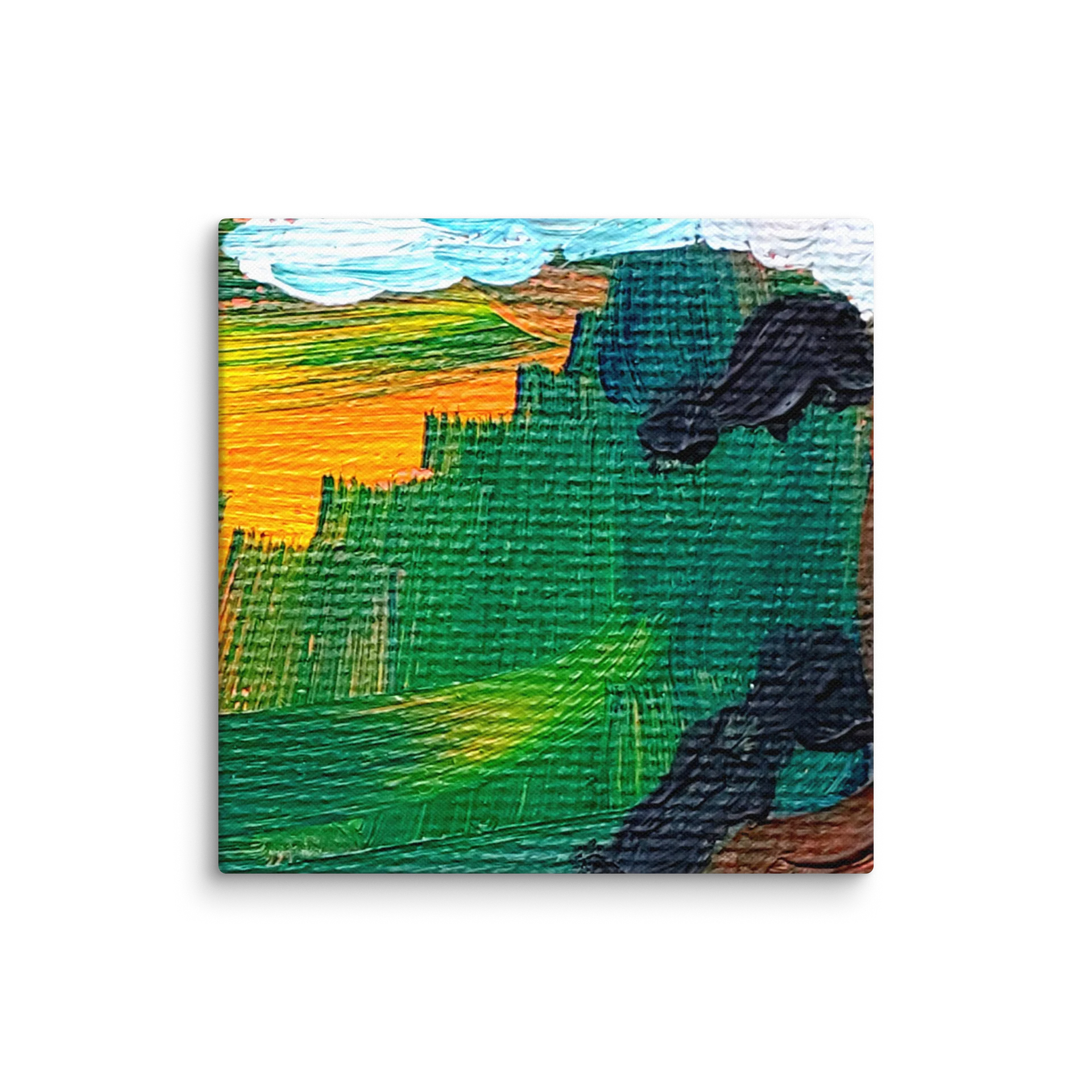 Desert Sunset No. 1 Nature Abstract Painting product image (1)