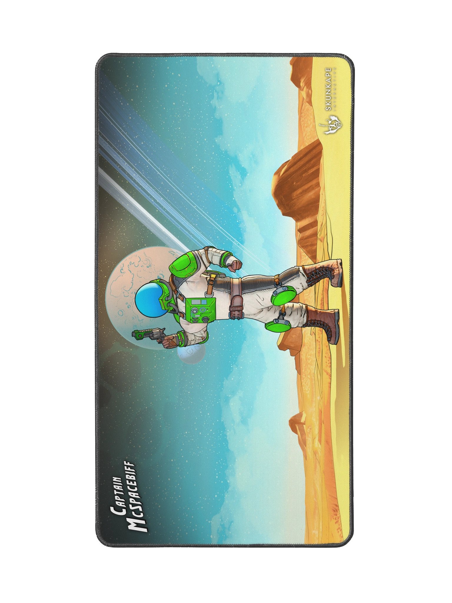 Captain McSpacebiff - Deskmat (Desert) product image (3)