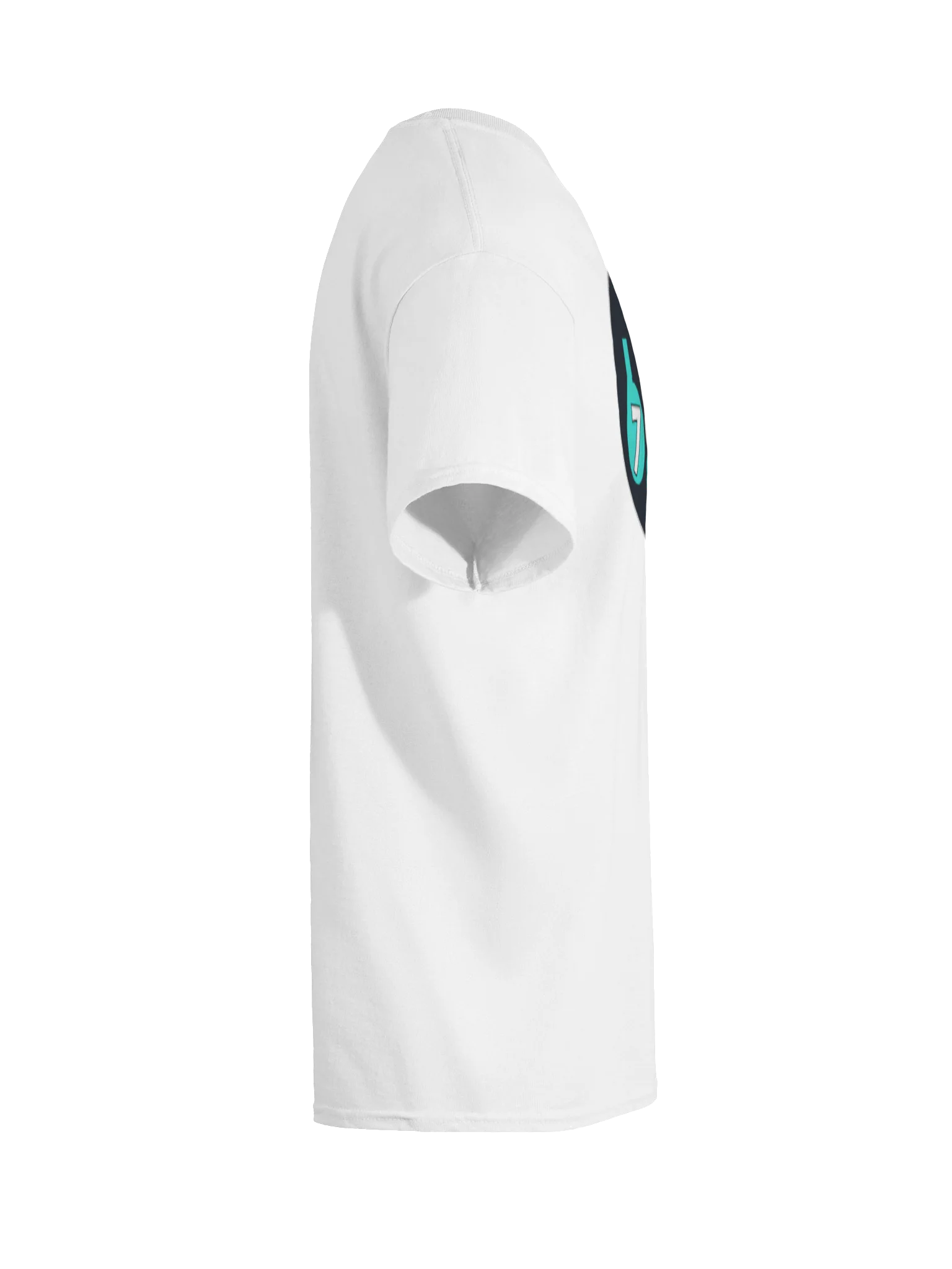 Adult T-Shirt - White, Main Logo product image (10)