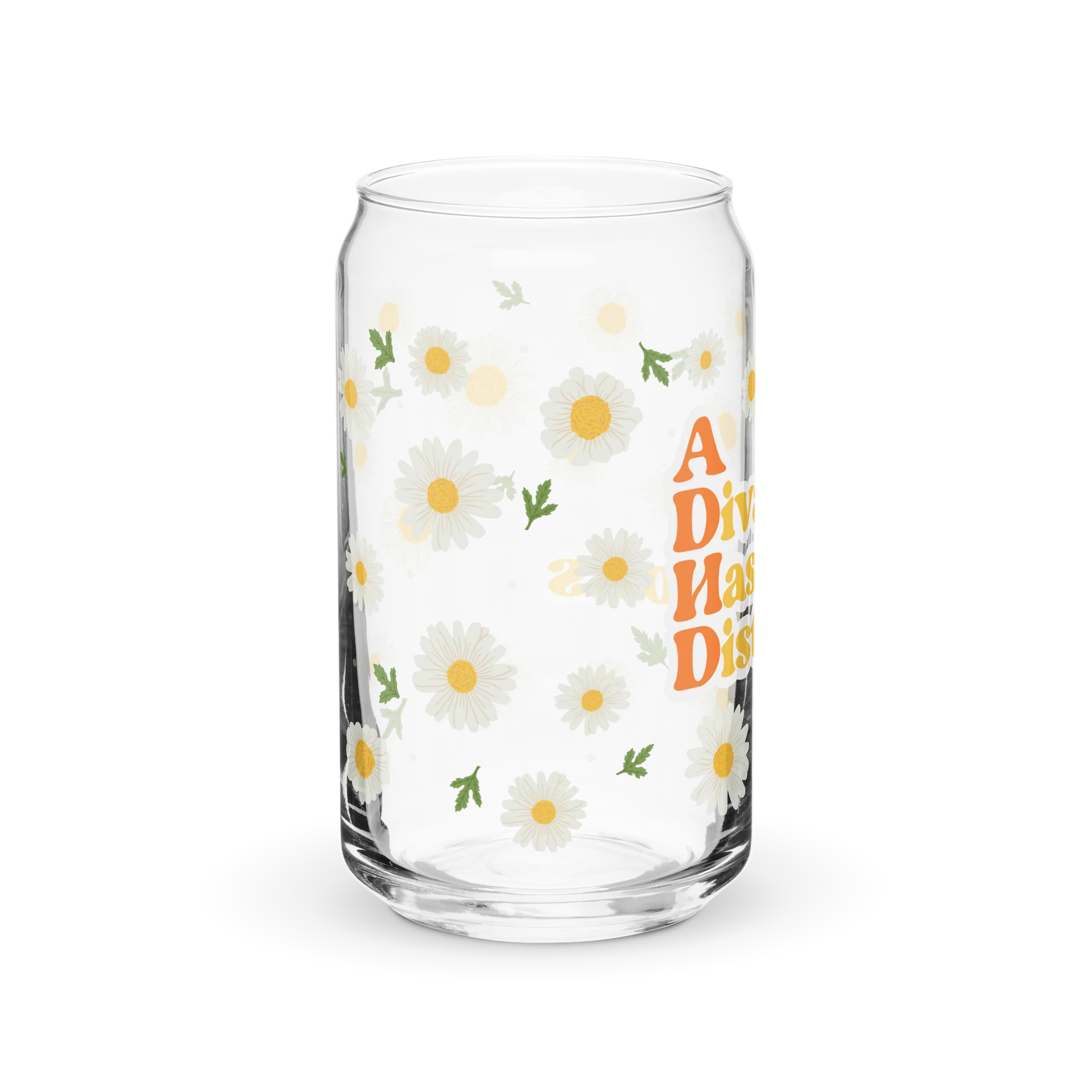 A Diva Has Distractions Glass product image (8)